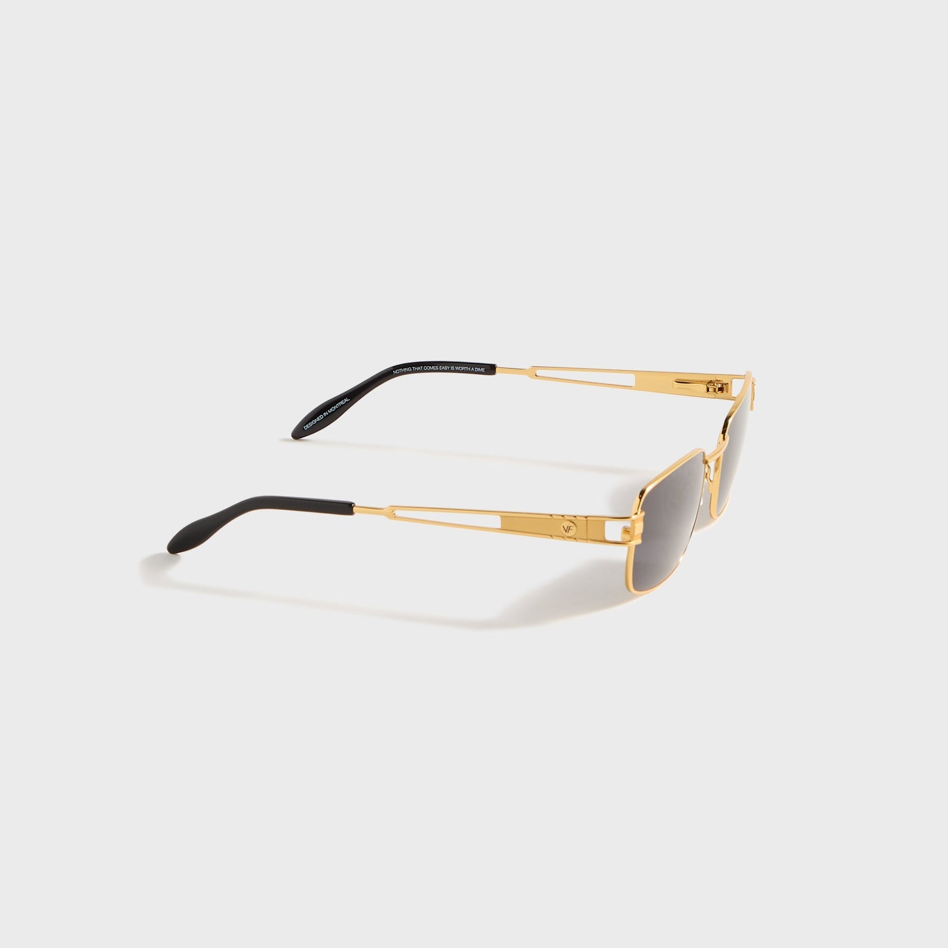 Vintage Frames Dime 24KT in Yellow Gold / Black
