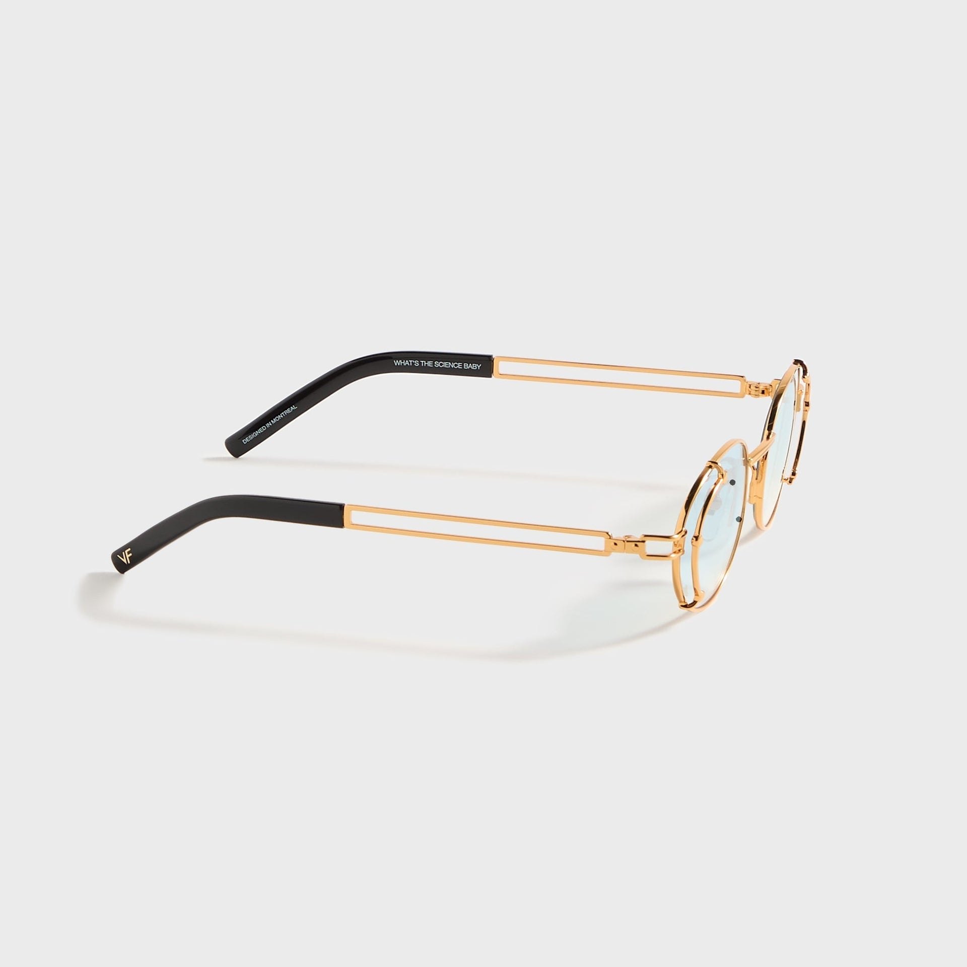 Vintage Frames Knowledge 24KT in Yellow Gold / Tiffany Blue