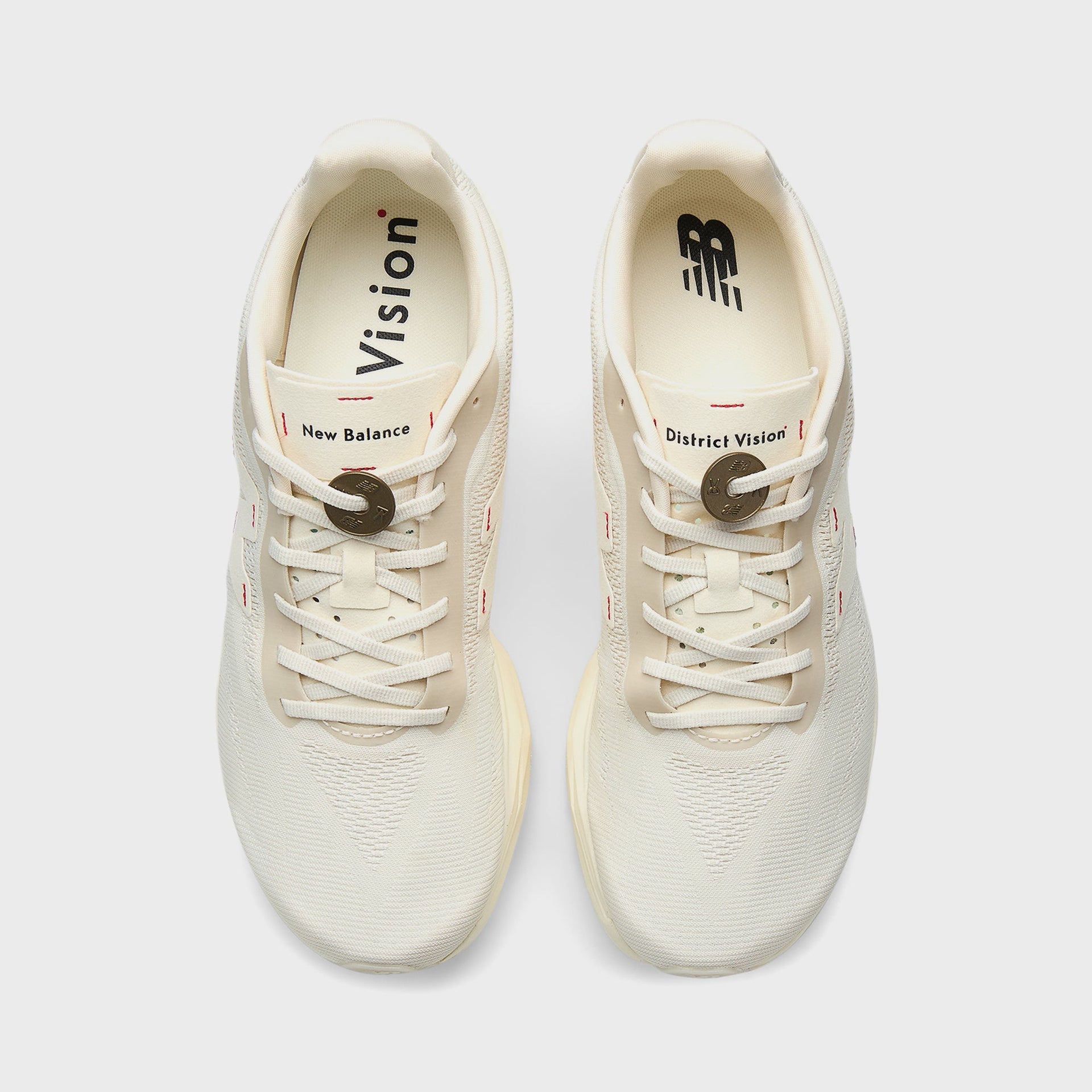 New Balance x District Vision SC Elite V5 - Linen / Black
