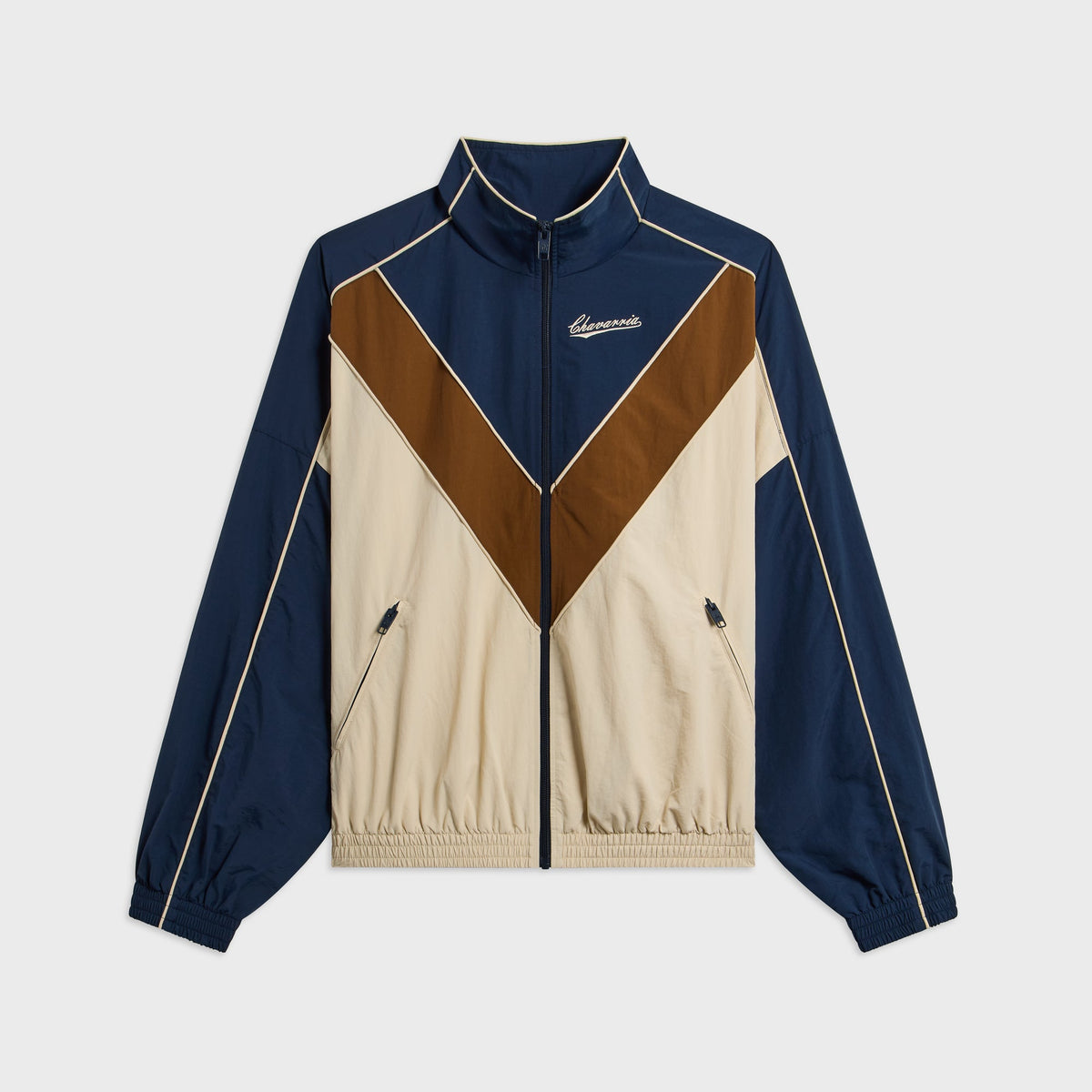 Willy Chavarria Bad Boy Track Jacket - Peacoat