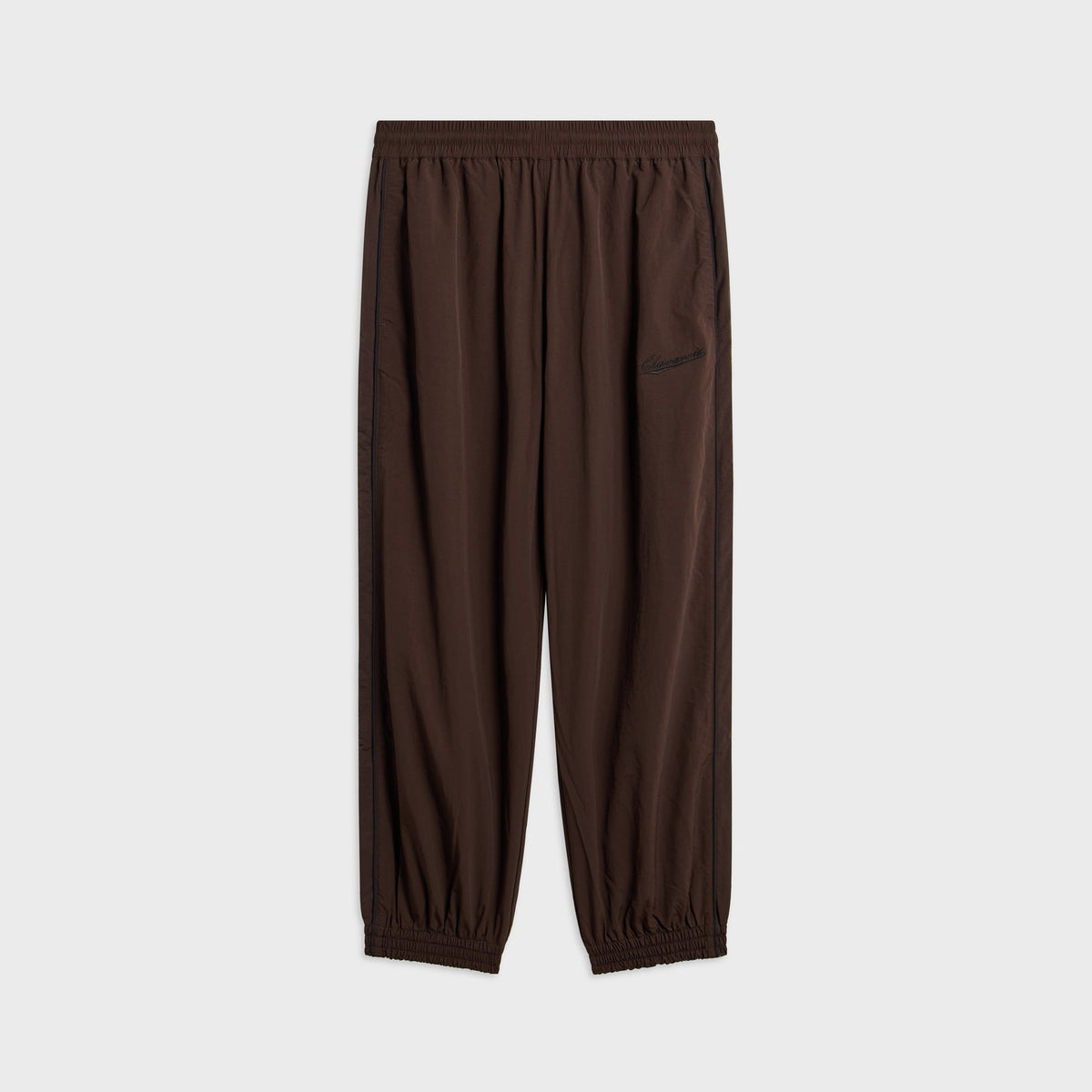 Willy Chavarria Bad Boy Track Pant - Uniform Brown