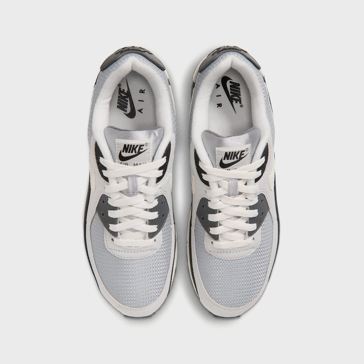 Nike Air Max 90 - Light Smoke Grey / Iron Grey / Photon Dust / Sail