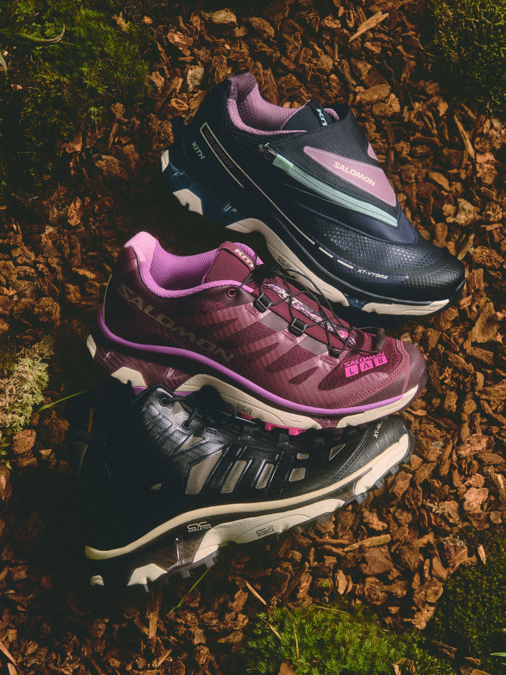 Kith for Salomon Winter 2026