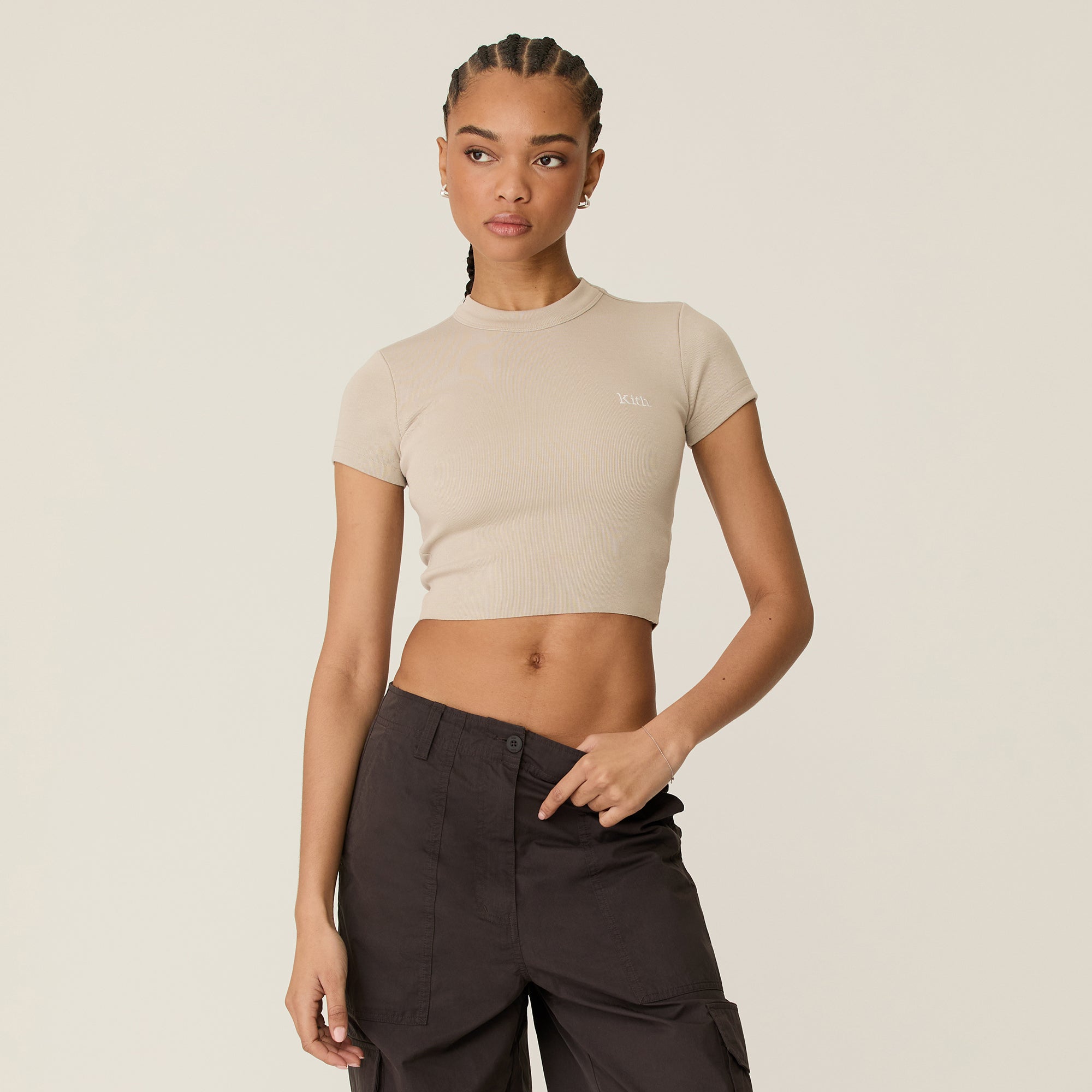 Kith Brush Vintage Boxy Alex Tee - Silk – Kith UK