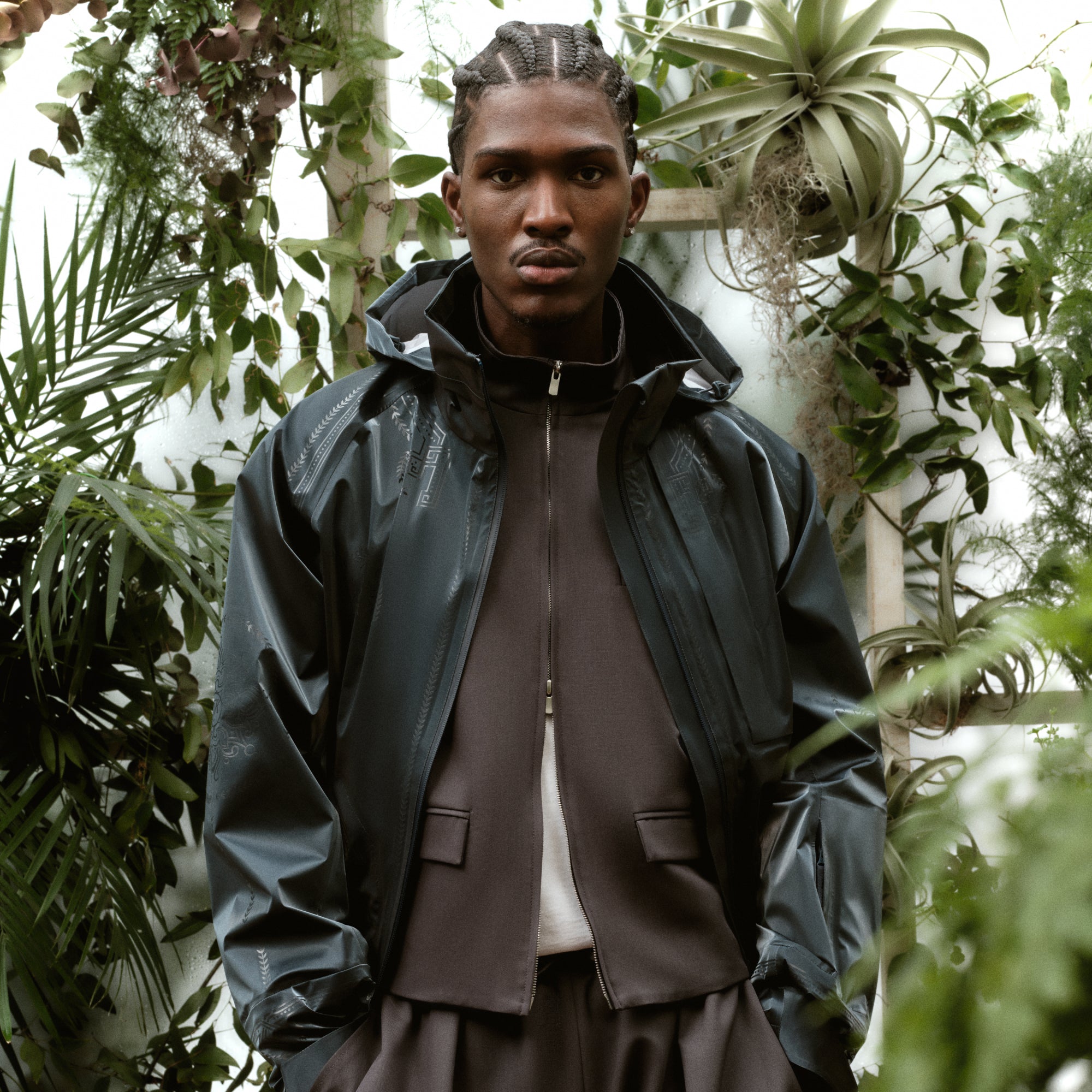 Kith for The Matrix Vance Satin Bomber Jacket - Black – Kith UK