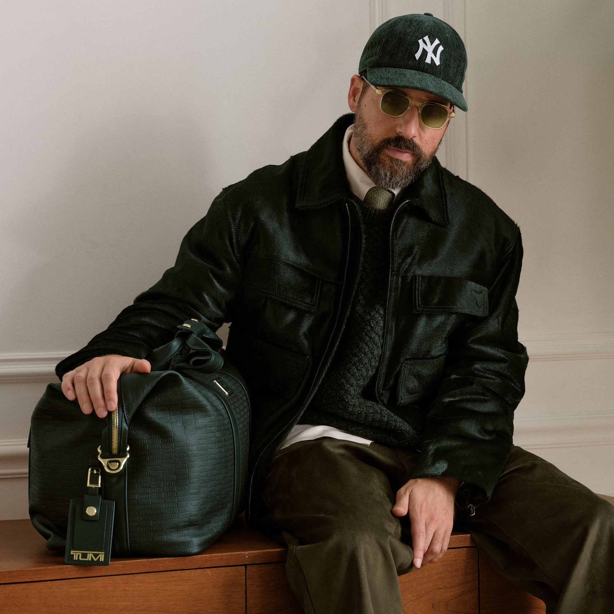 Ronnie Fieg for '47 Pony Hair Aaron Classic Cap - Nocturnal – Kith UK