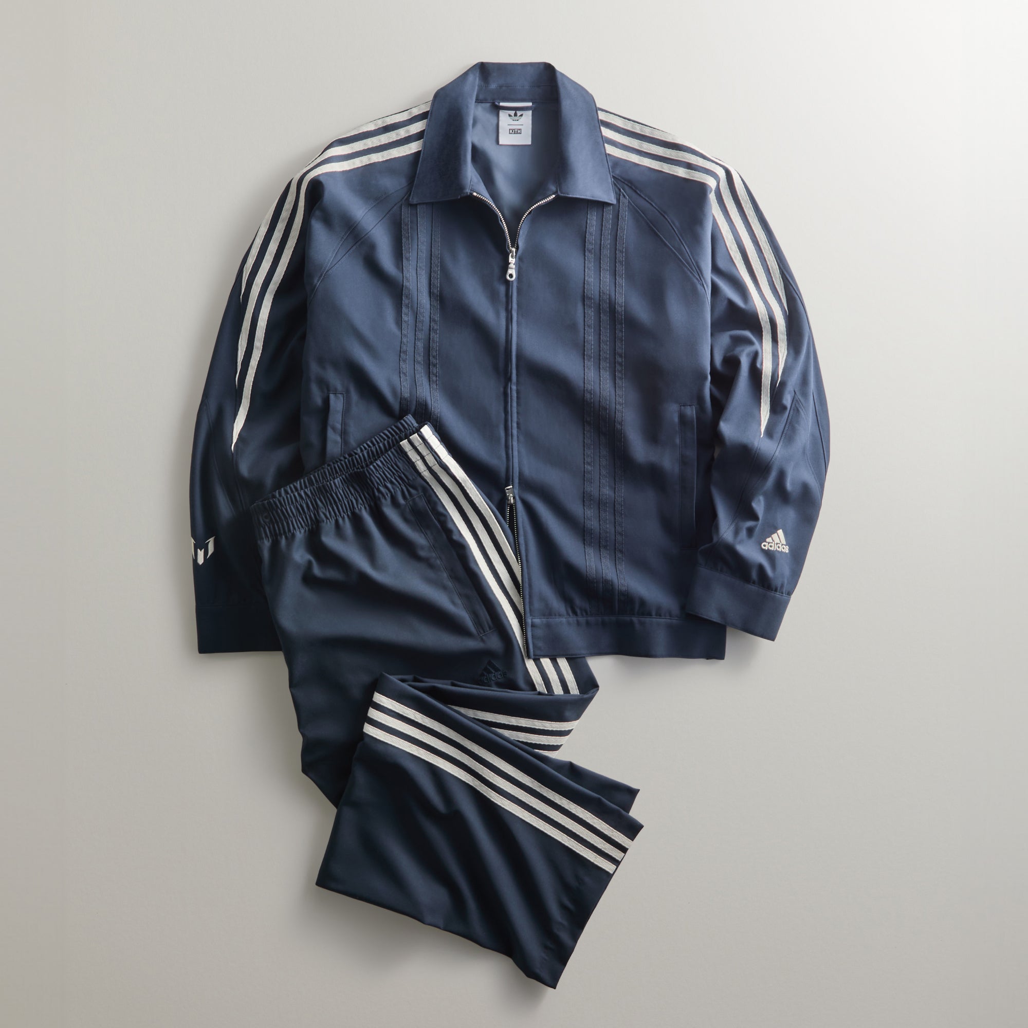 Kith Midweight Double Weave Coaches Jacket - Black – Kith UK