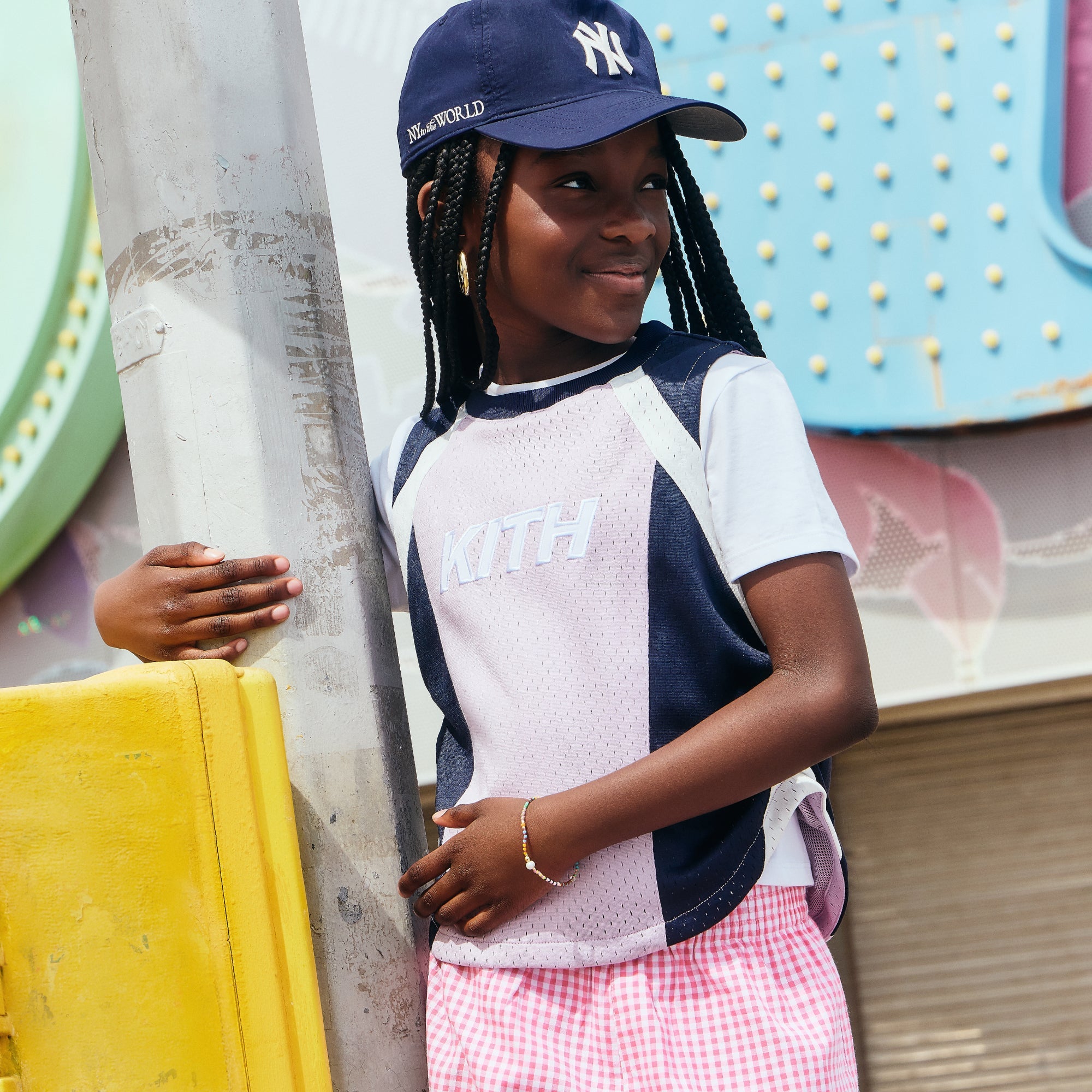 Lisa for Kith Women & '47 for the New York Yankees Clean Up