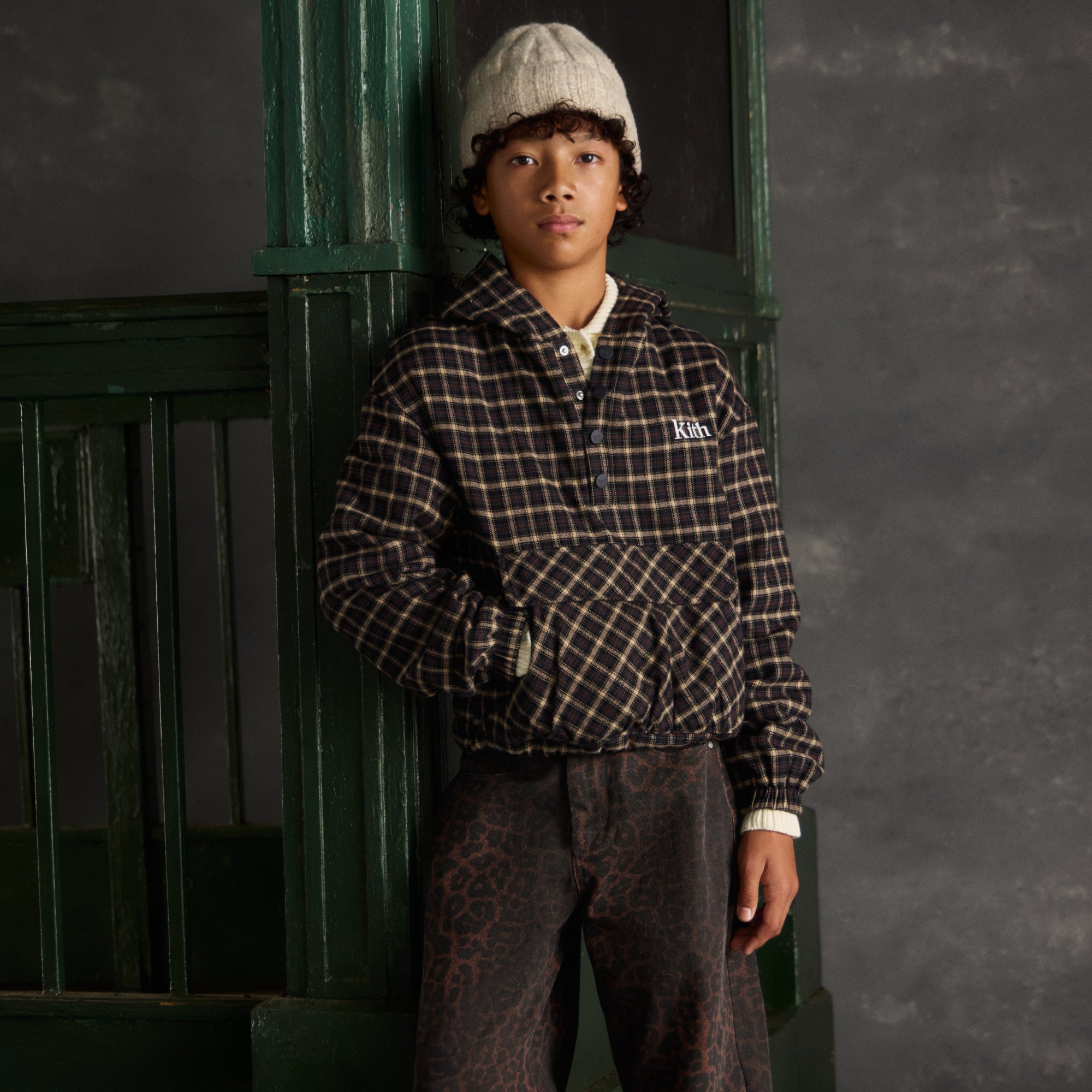 トップス kolor archive longTee KikoKostadinov PAF Kiko Kostadinov Fosco Jacket - Umber Brown – Kith UK