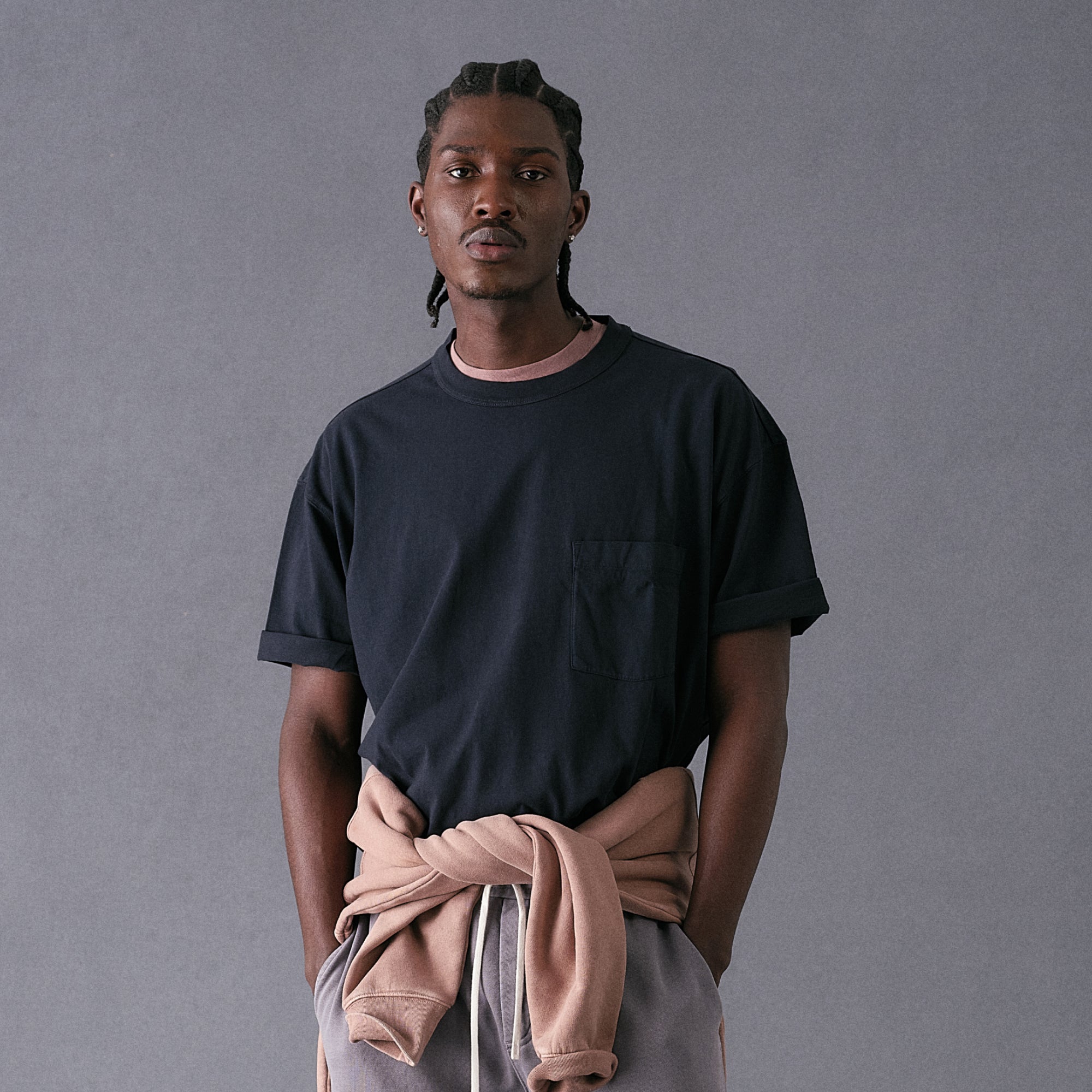 Kith Brush Vintage Boxy Alex Tee - Silk – Kith UK