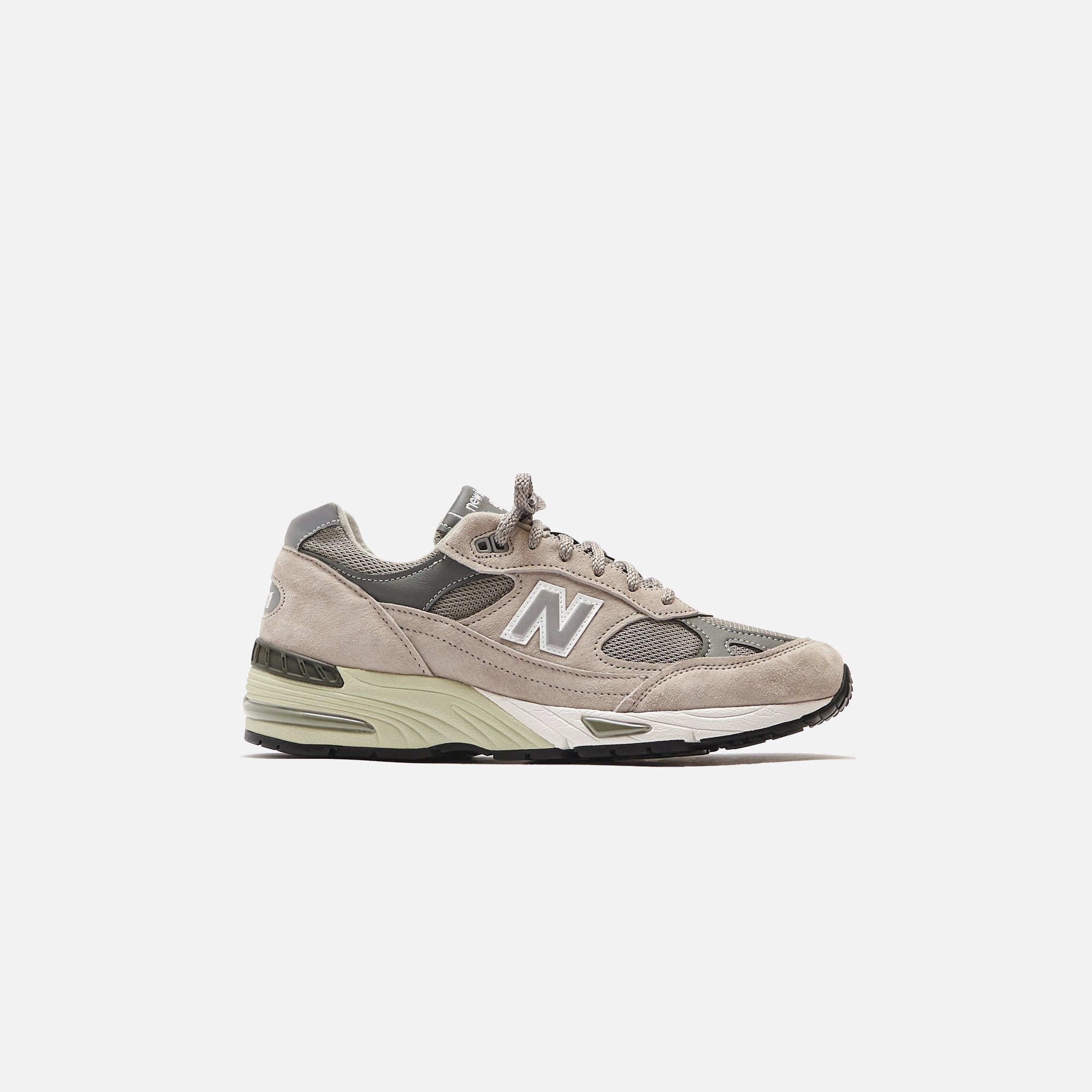 靴 New Balance M991GL 25cm Made in UK New Balance Made in UK 991 - Grey / White – Kith UK