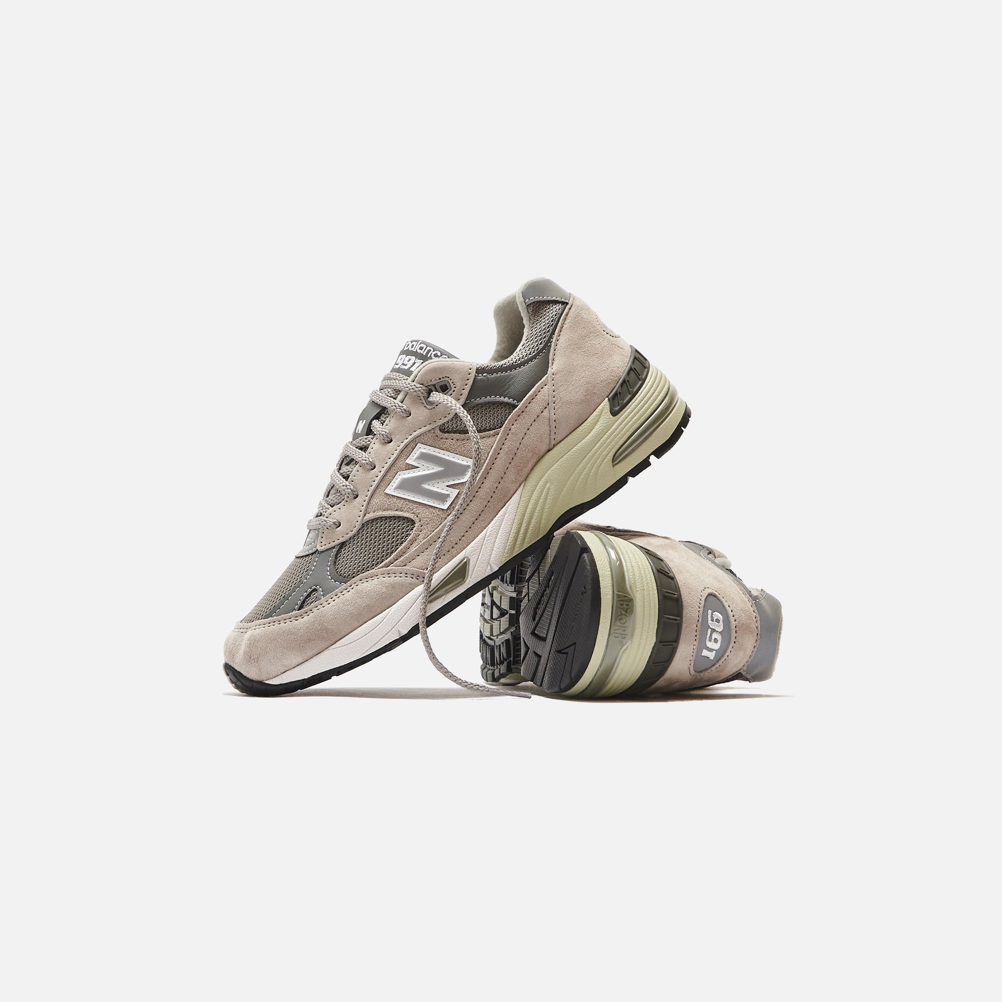New Balance Made in UK 991 - Grey / White – Kith UK