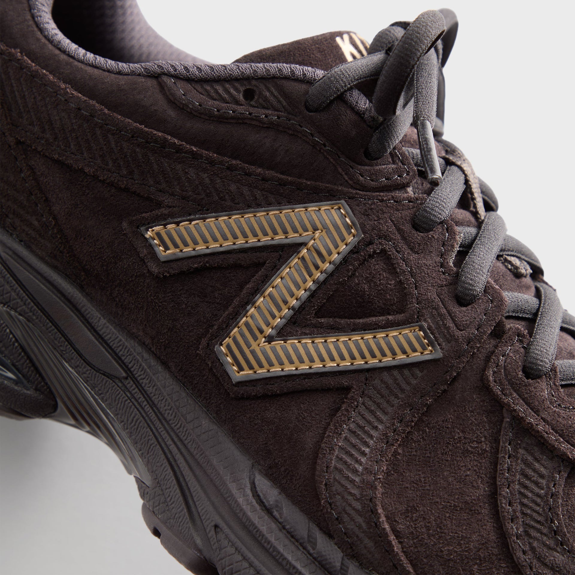 Kith & New Balance 860v2 - Espresso