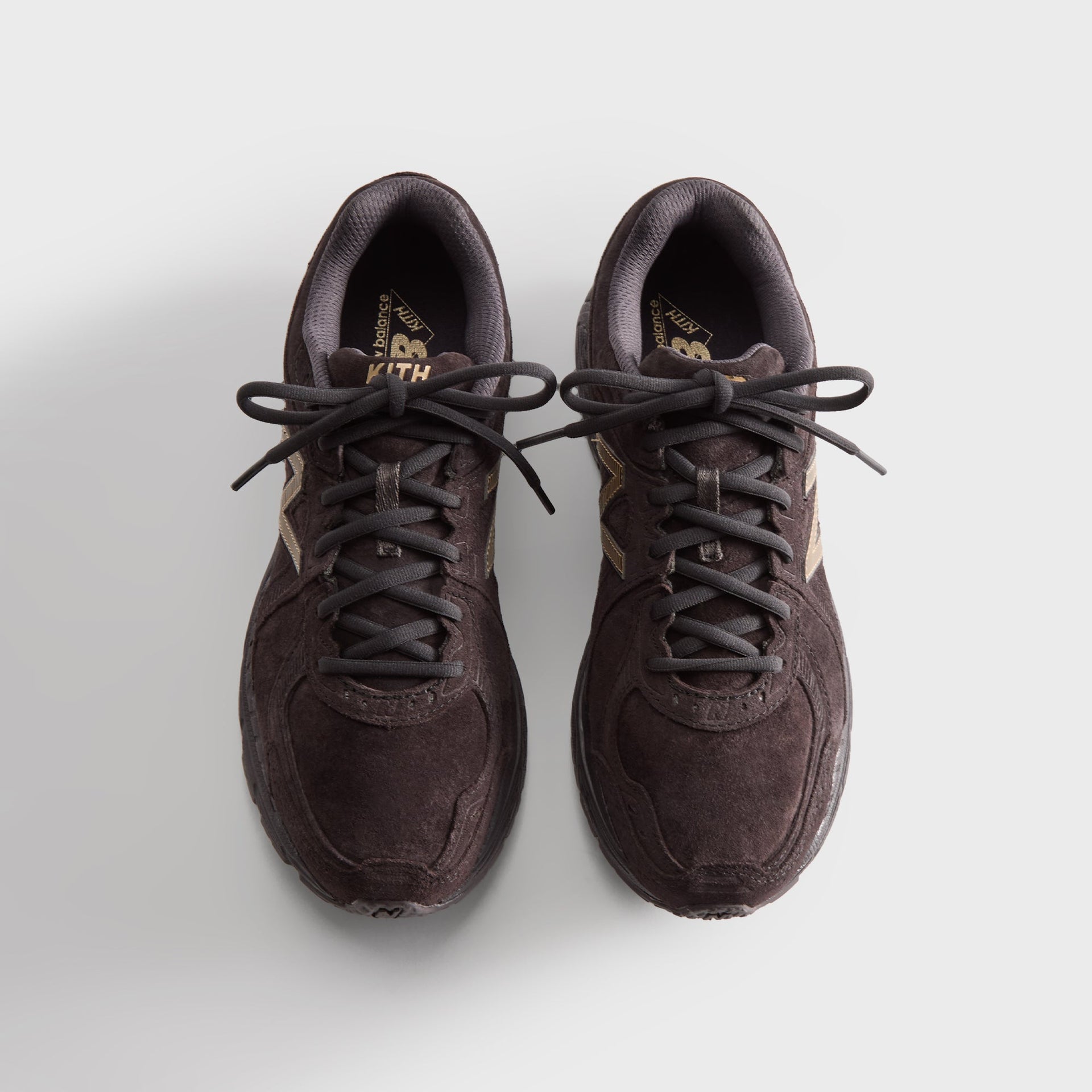 Kith & New Balance 860v2 - Espresso