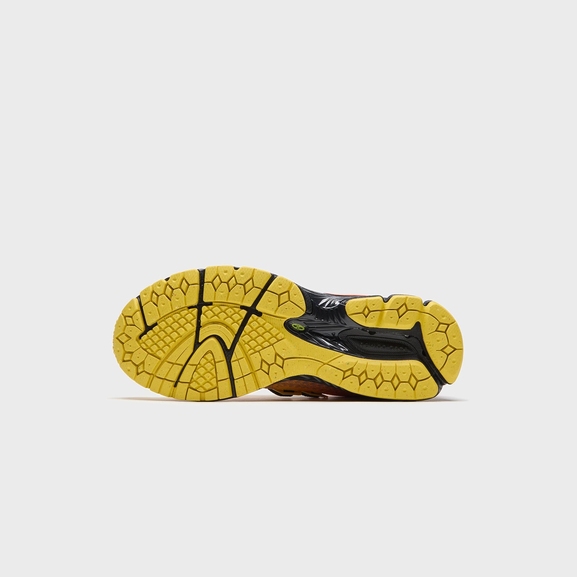 New Balance 1906F - Punch Yellow / Tangerine Heat / Black
