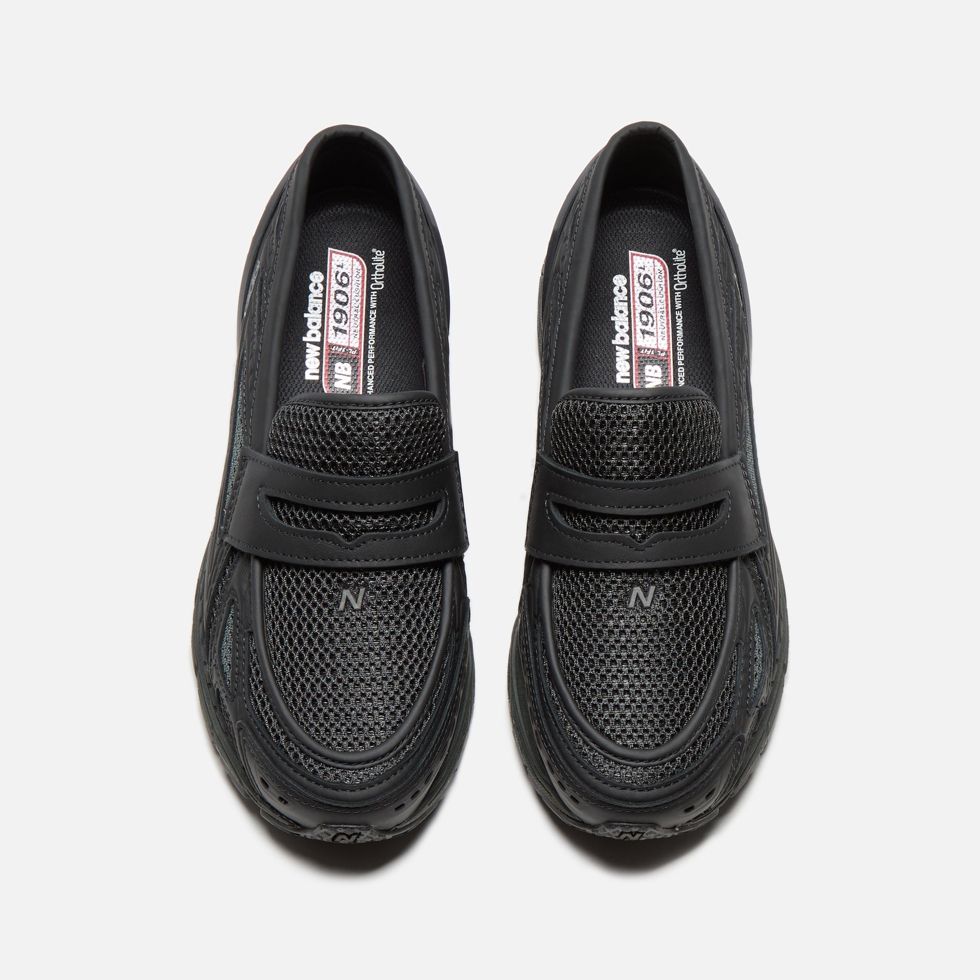New Balance 1906L - Black / Blacktop / Phantom – Kith UK