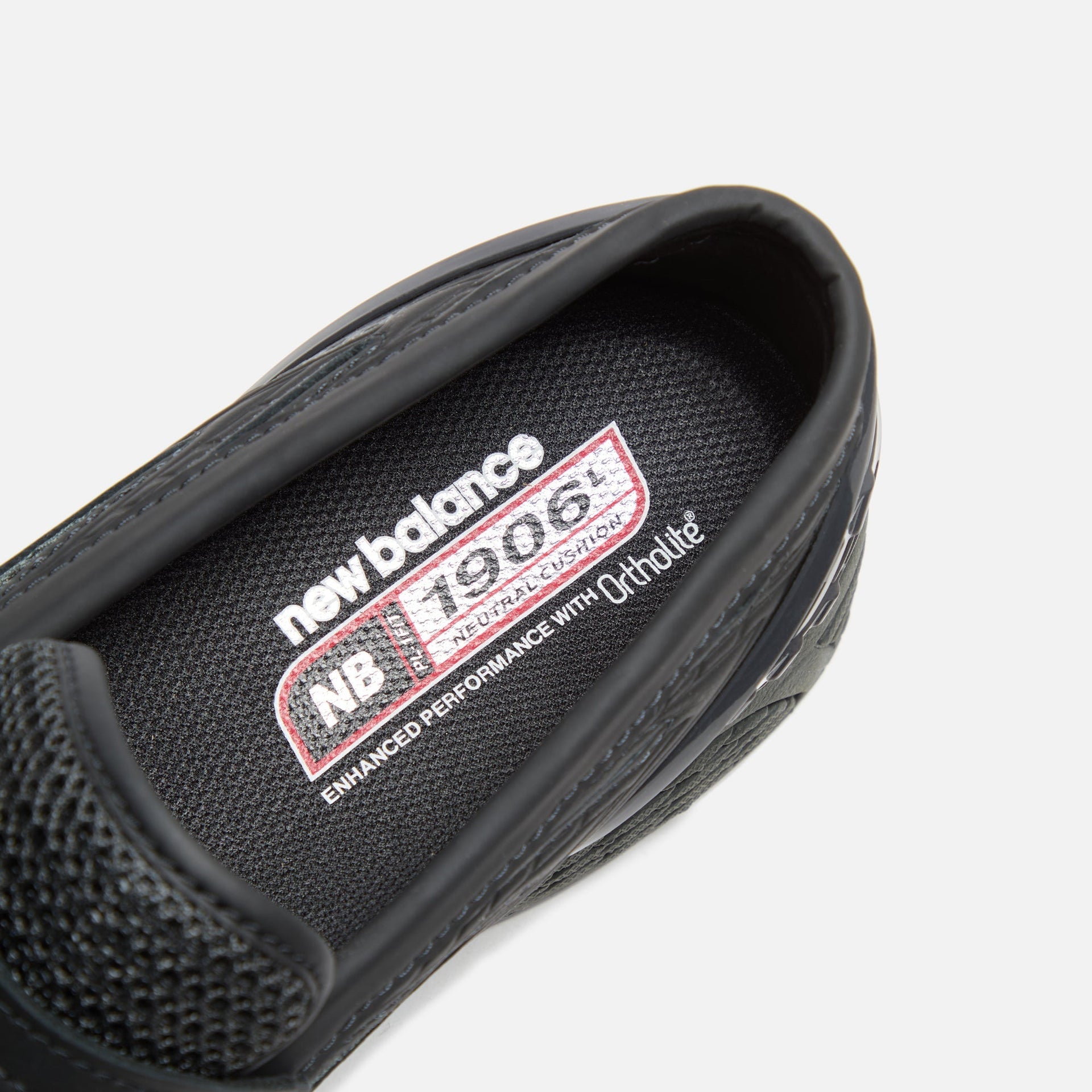 New Balance 1906L - Black / Blacktop / Phantom