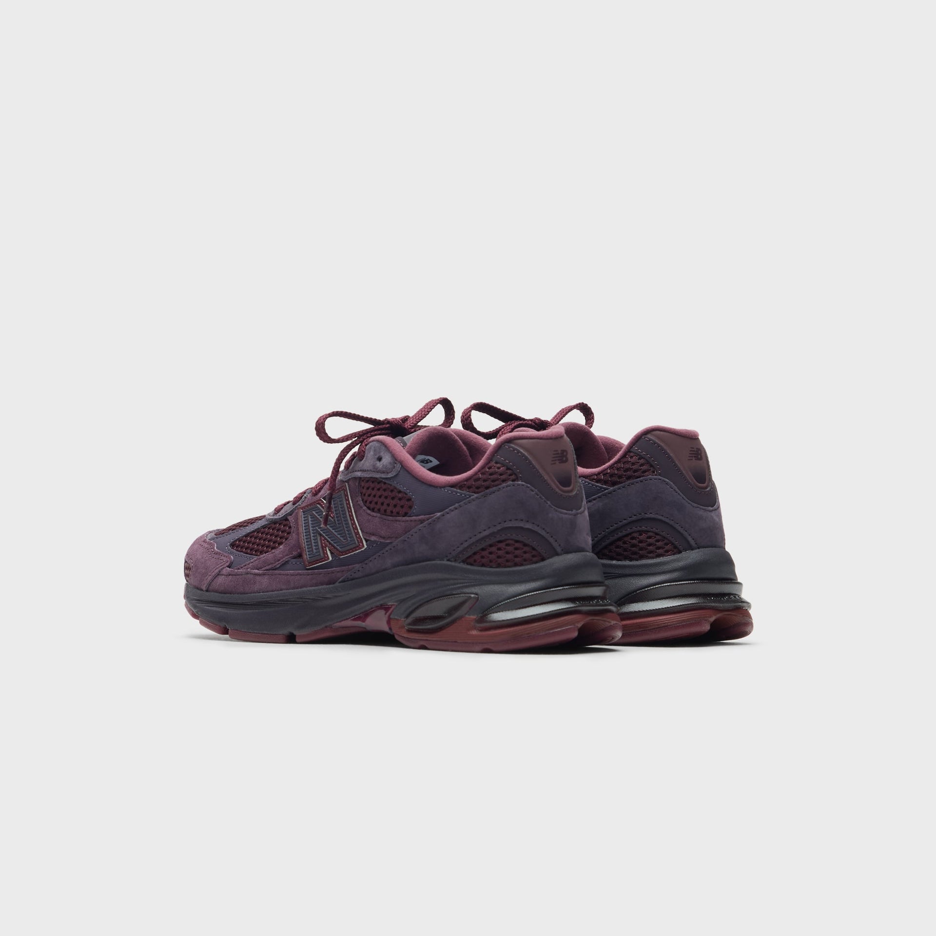 New Balance x Rich Paul 2010 - Plum / Brown