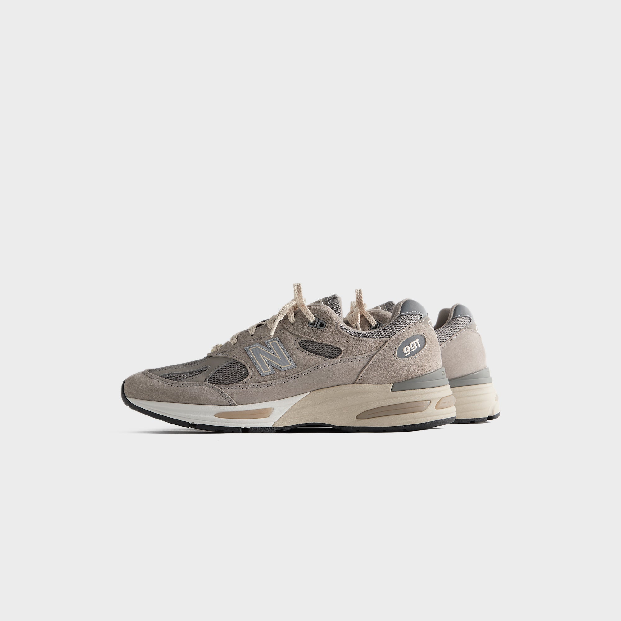靴 27cm KITH 101 New Balance 991V2 Moonrock Kith 101 & New Balance Made in UK 991v2 - Moonrock – Kith UK