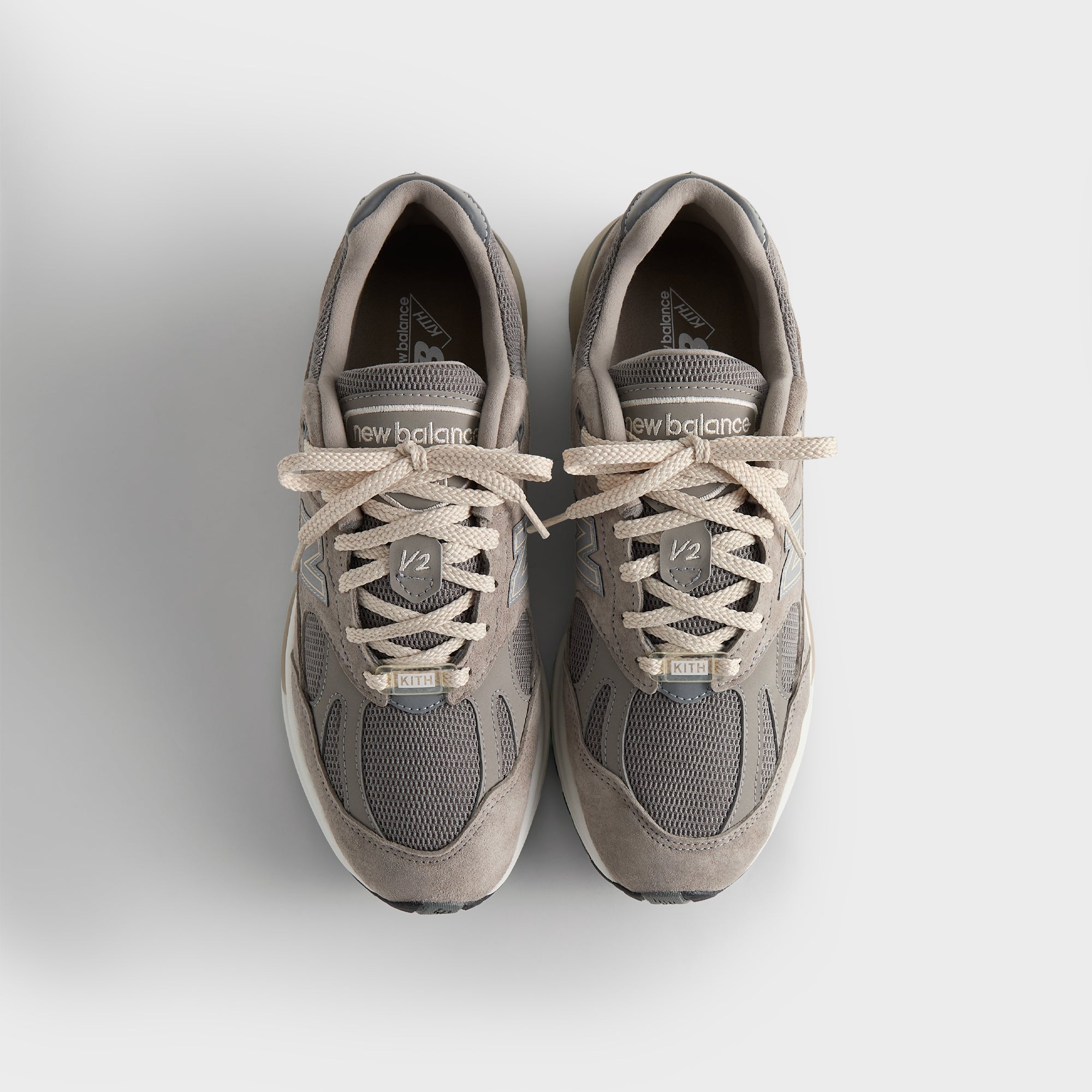 Kith 101 & New Balance Made in UK 991v2 - Moonrock – Kith UK