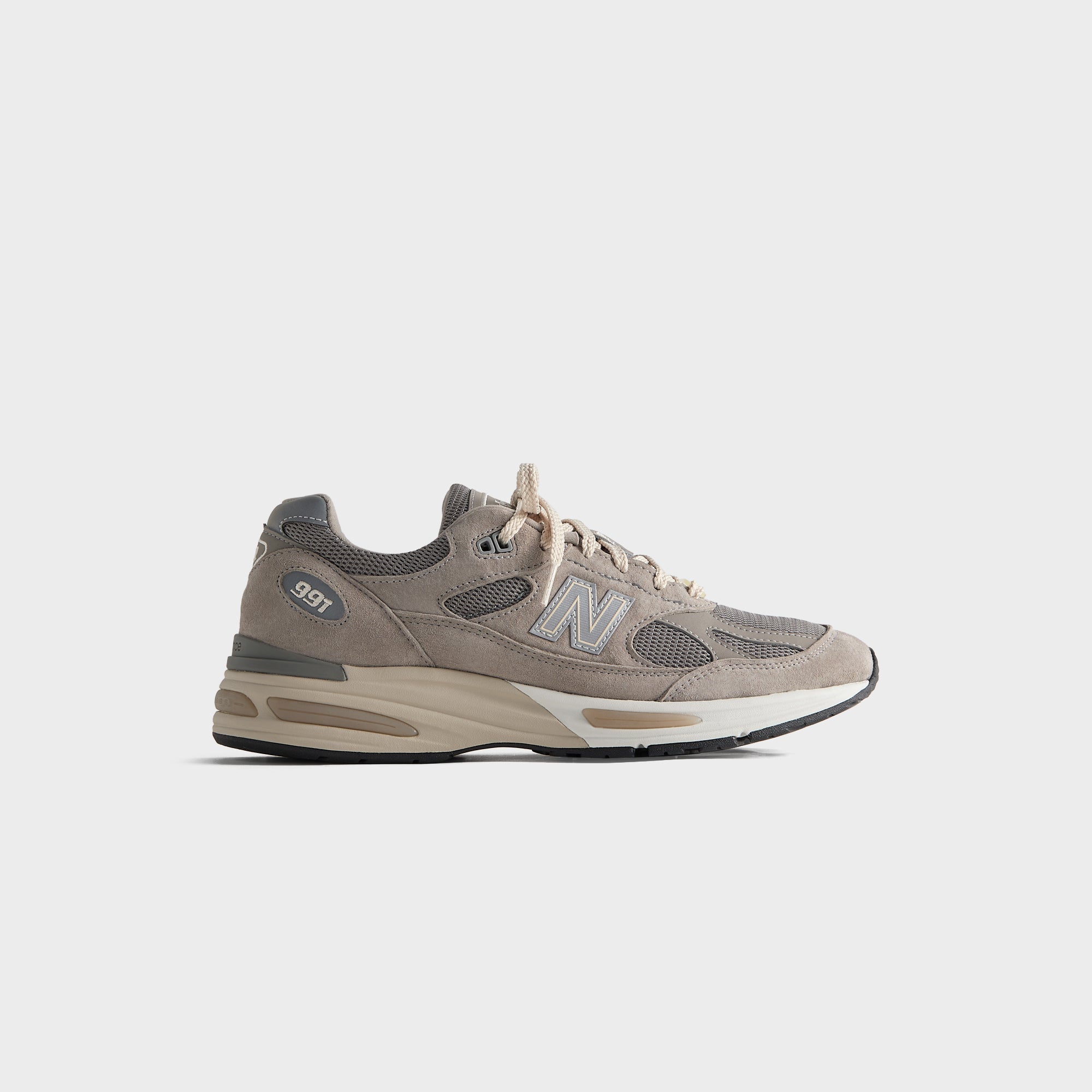 靴 KITH New Balance 991 V2 Made in UK Kith 101 & New Balance Made in UK 991v2 - Moonrock – Kith UK