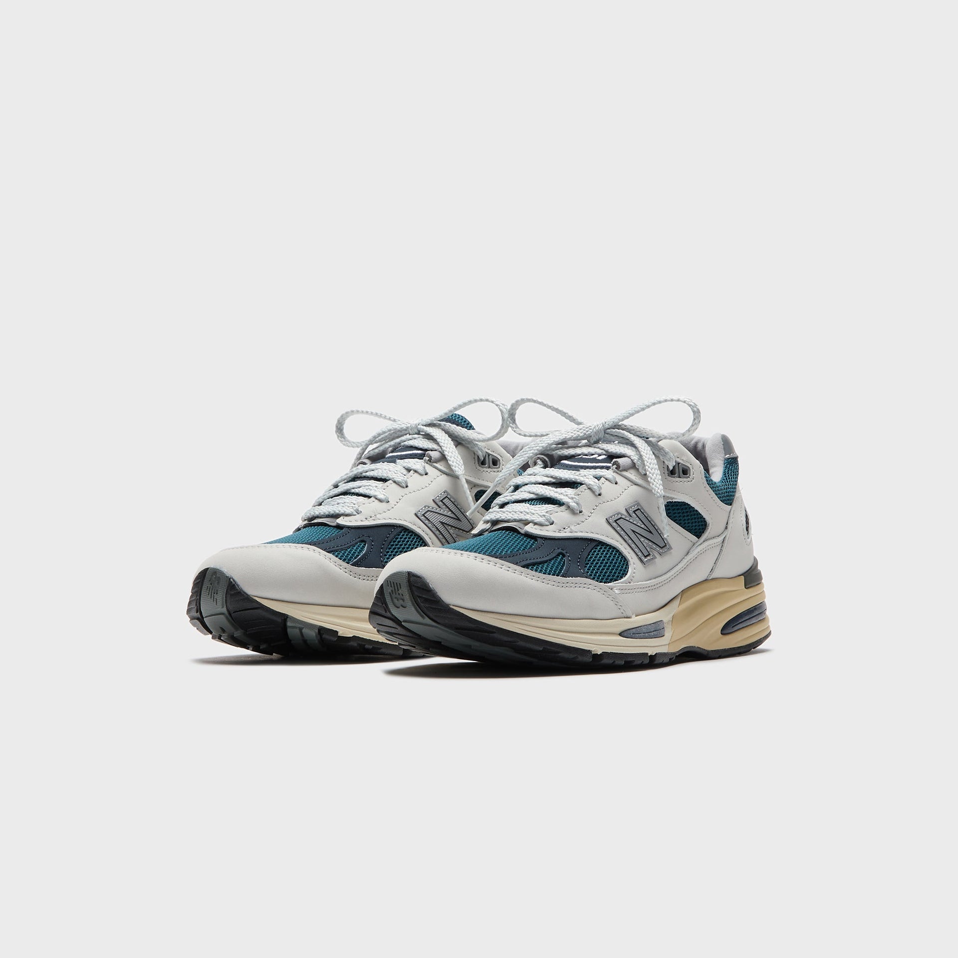 New Balance Made in UK 991v2 - Grey / Balsam / Total Eclipse