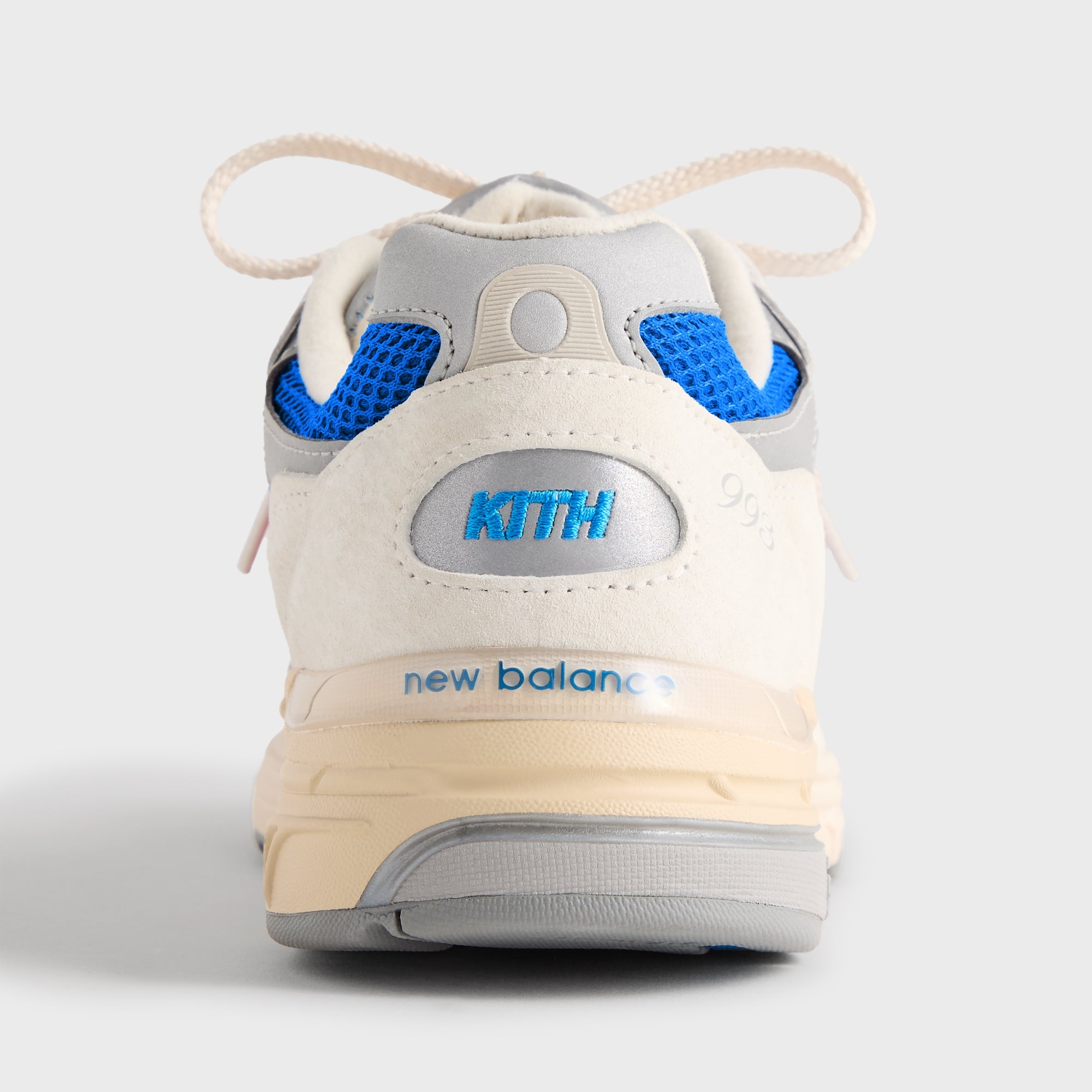 NEW BALANCE◇×KITH/USA/U998/ホワイト/27cm/WHT/箱、替え紐有り New 