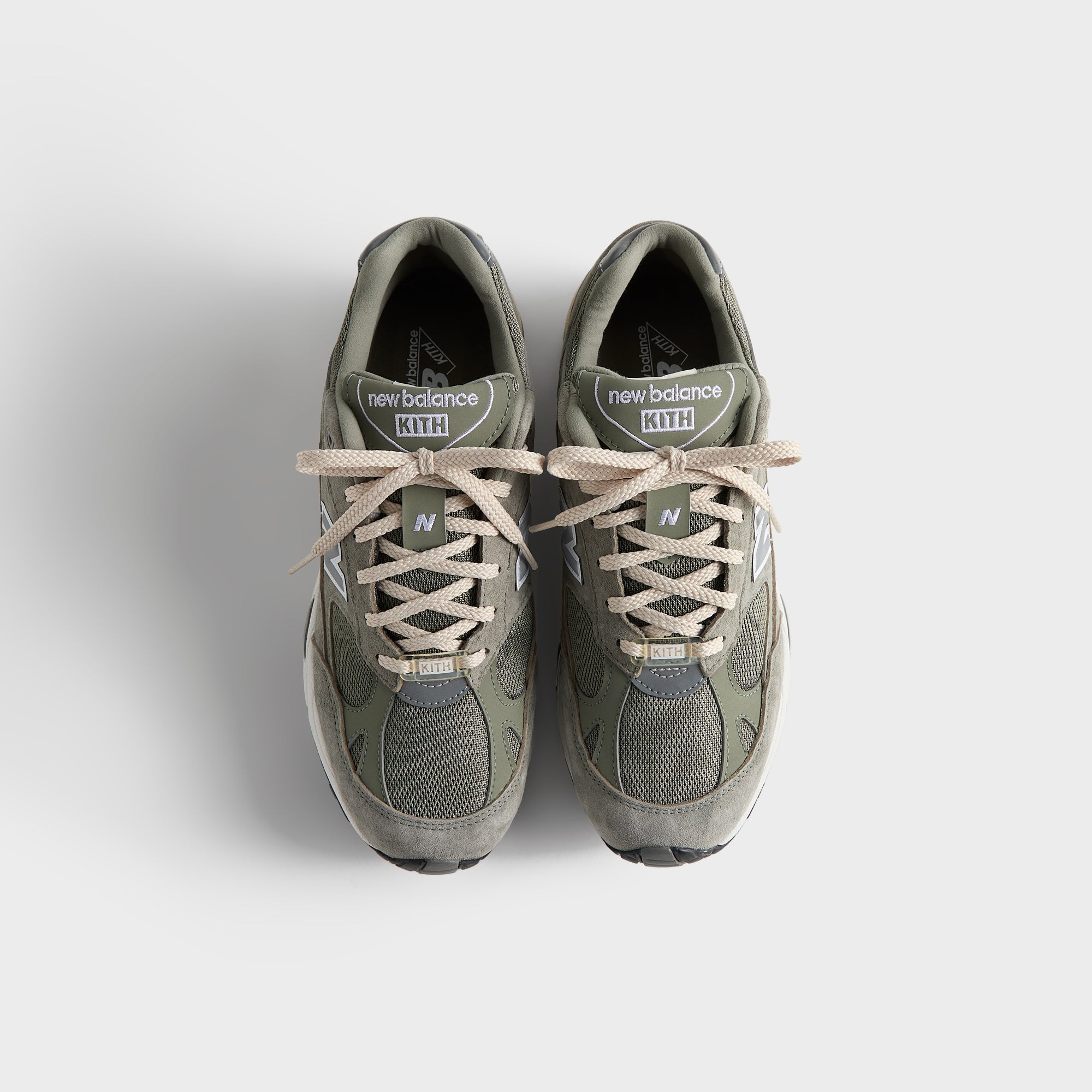 Kith 101 & New Balance WMNS Made in UK 991v1 - Vetiver – Kith UK