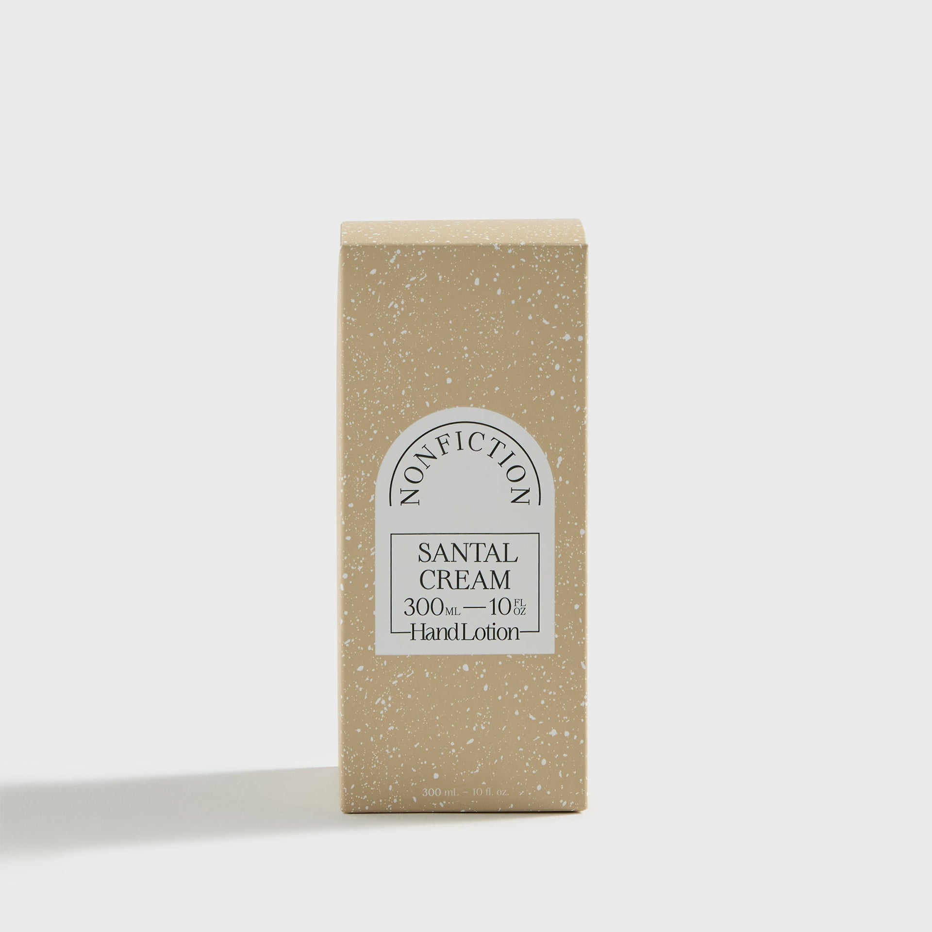 NONFICTION Hand Cream in Santal Cream