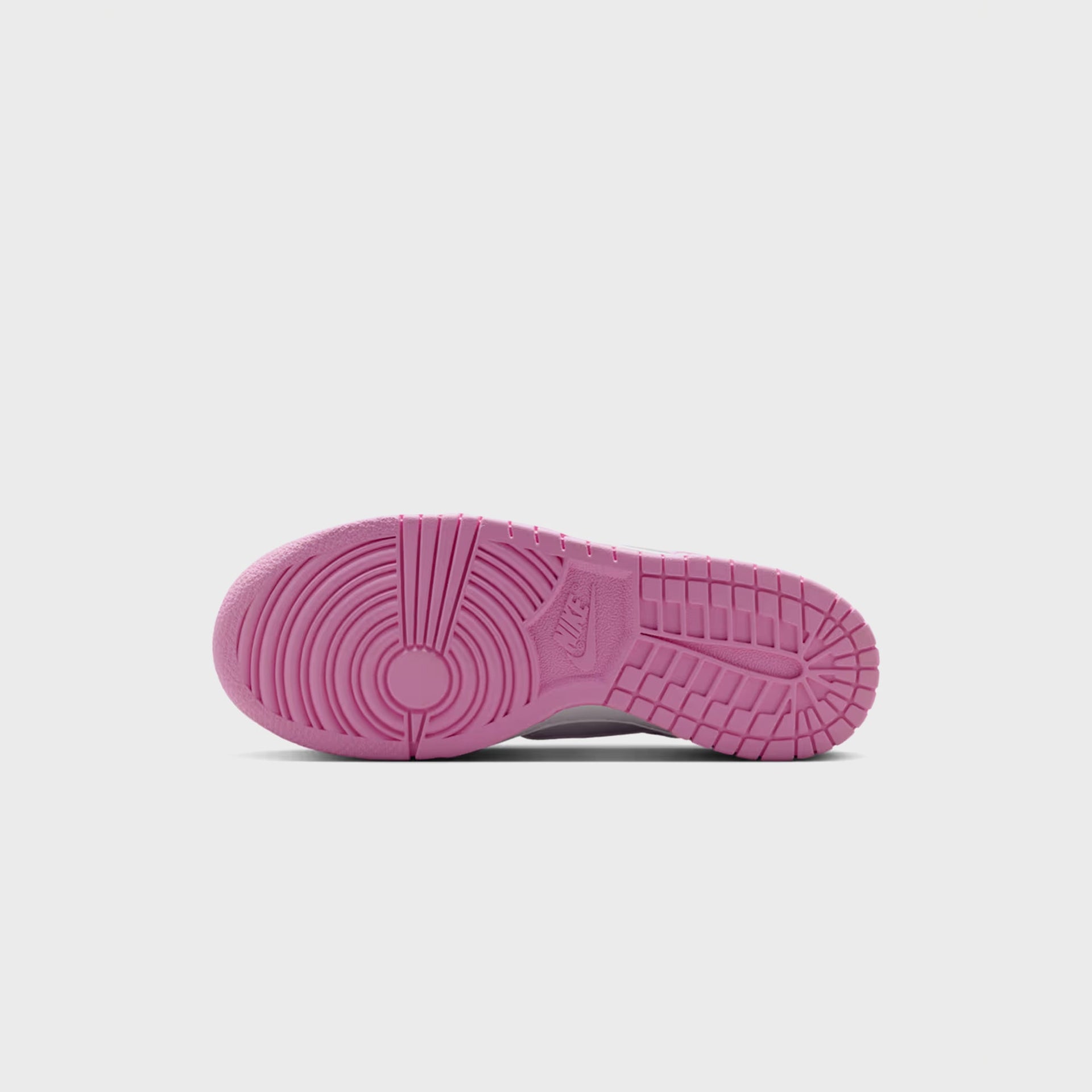 Nike GS Dunk Low - White / Pink Rise