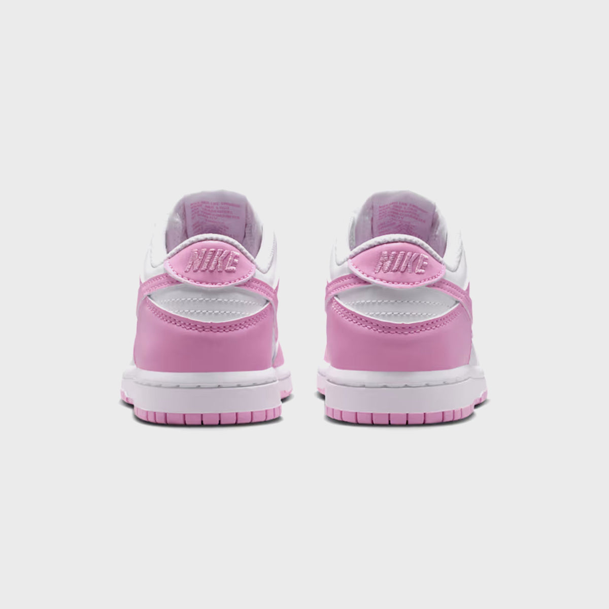 Nike PS Dunk Low - White / Pink Rise