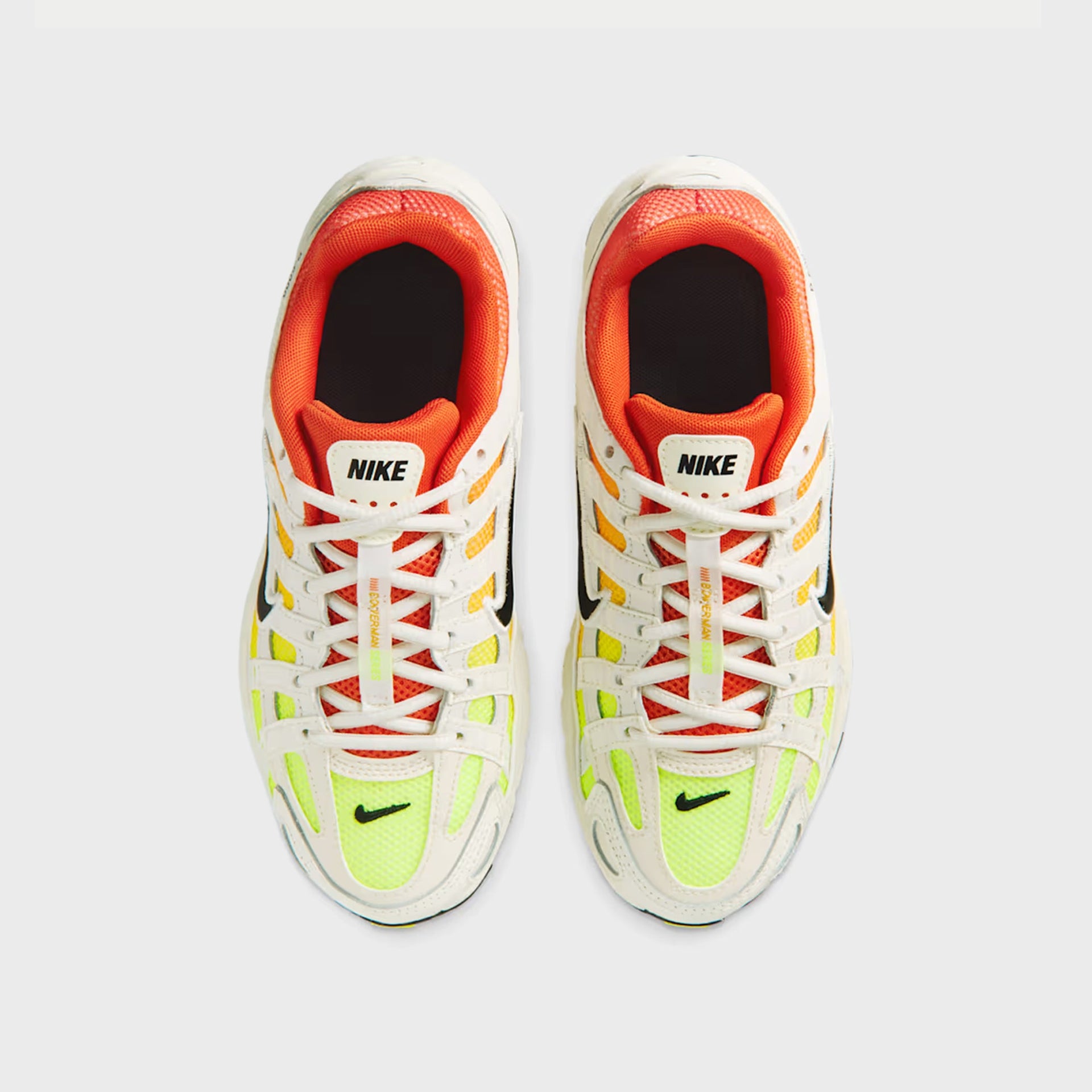 Nike GS P-6000 - Dark Smoke Grey / Barely Green / Monarch