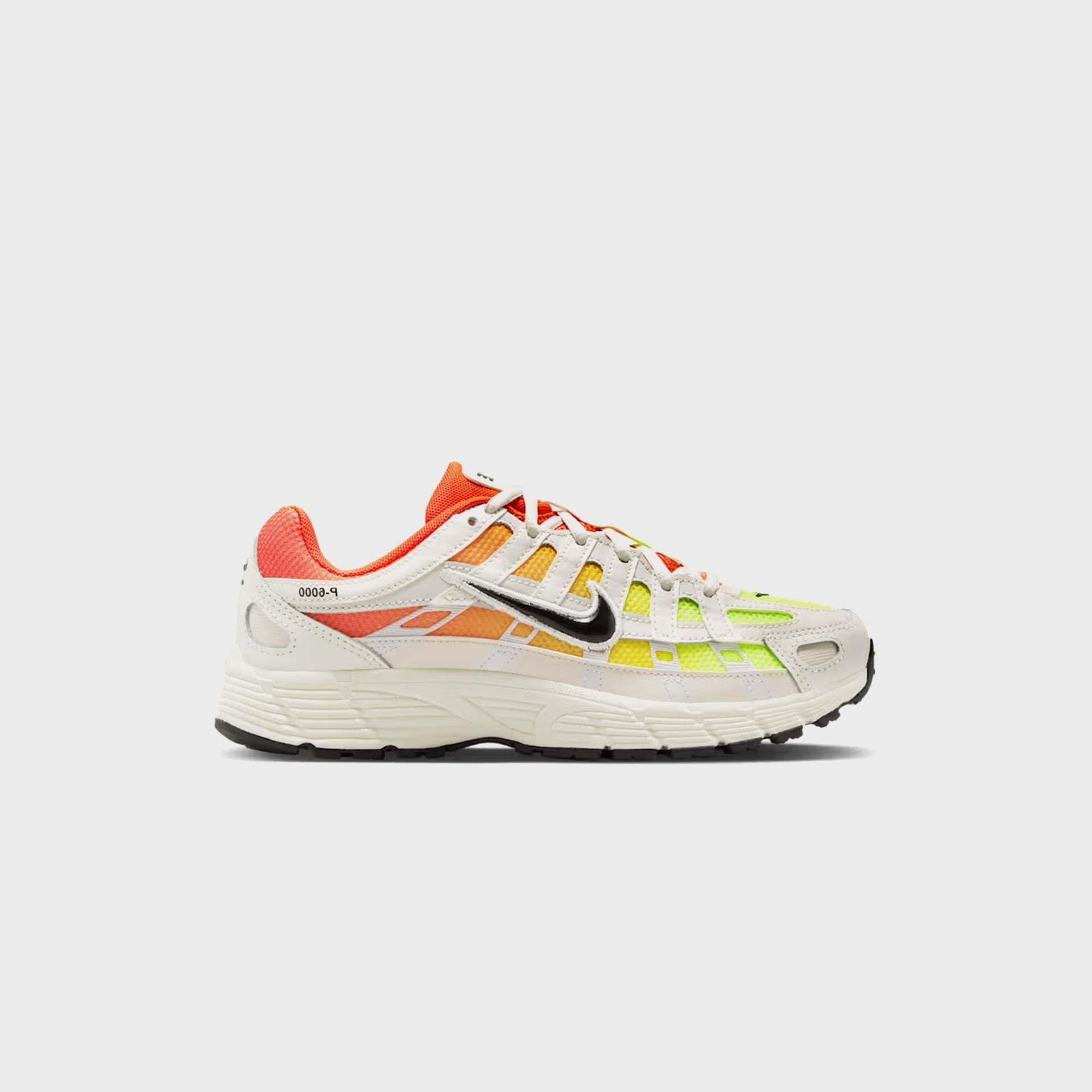 Nike GS P-6000 - Dark Smoke Grey / Barely Green / Monarch