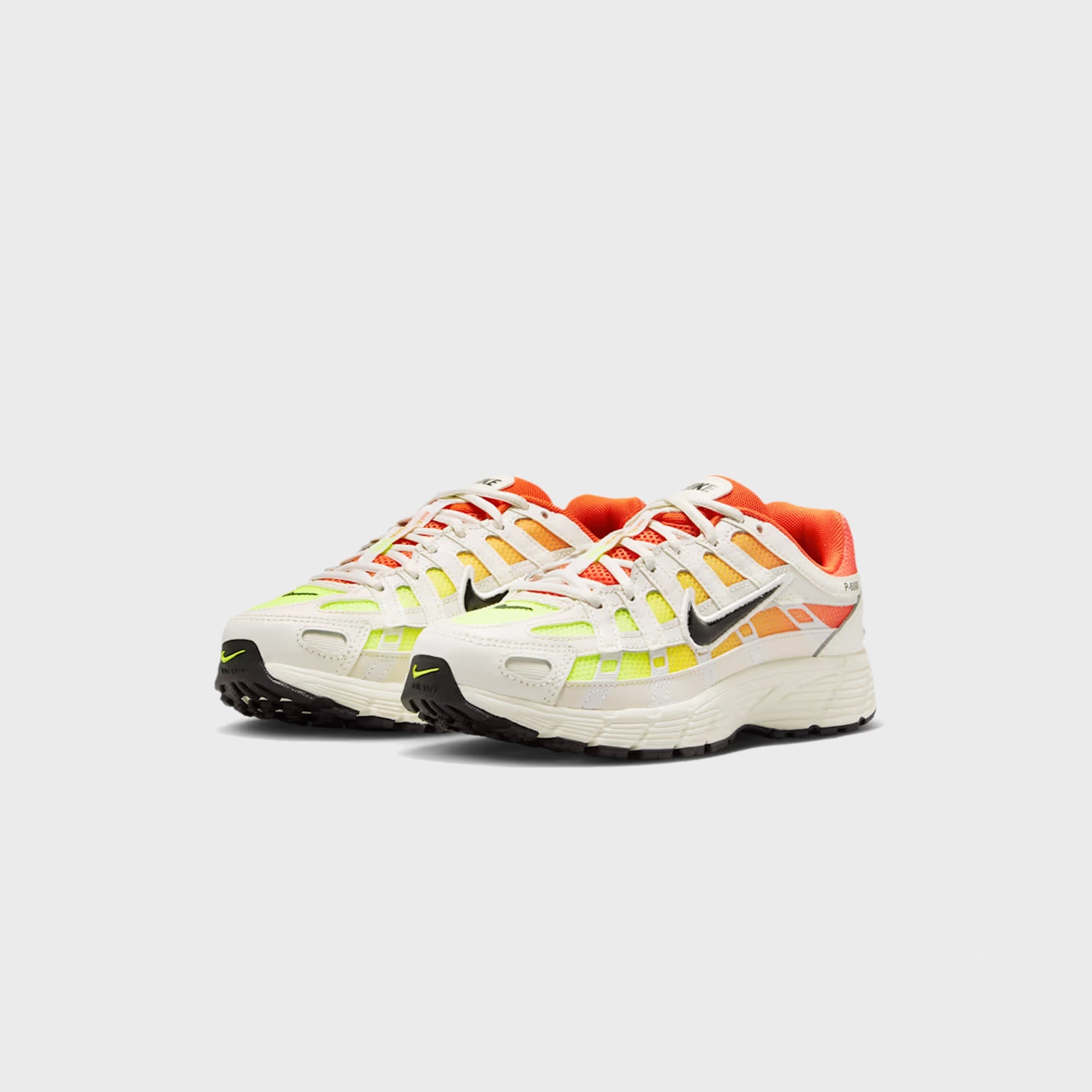 Nike GS P-6000 - Dark Smoke Grey / Barely Green / Monarch