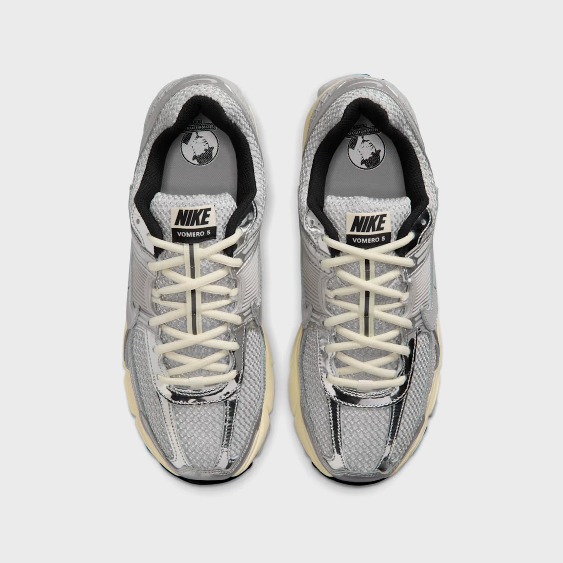 Nike Zoom Vomero 5 - Grey Fog / Chrome / Metallic Silver