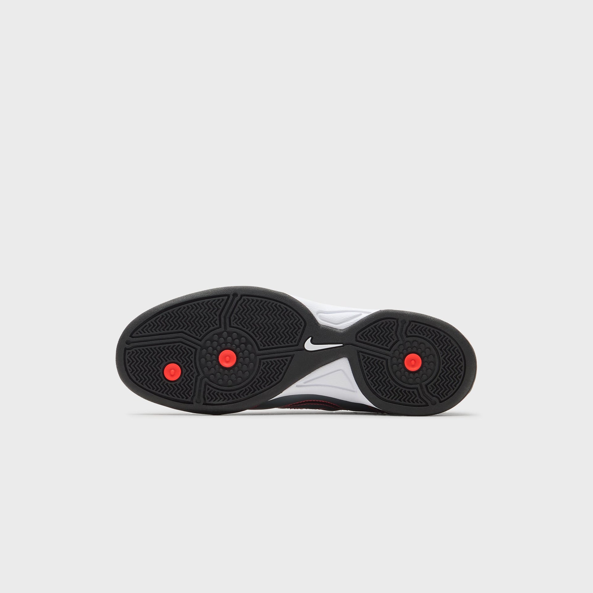 Nike Total 90 - Smoke Grey / Black / Bright Crimson / White