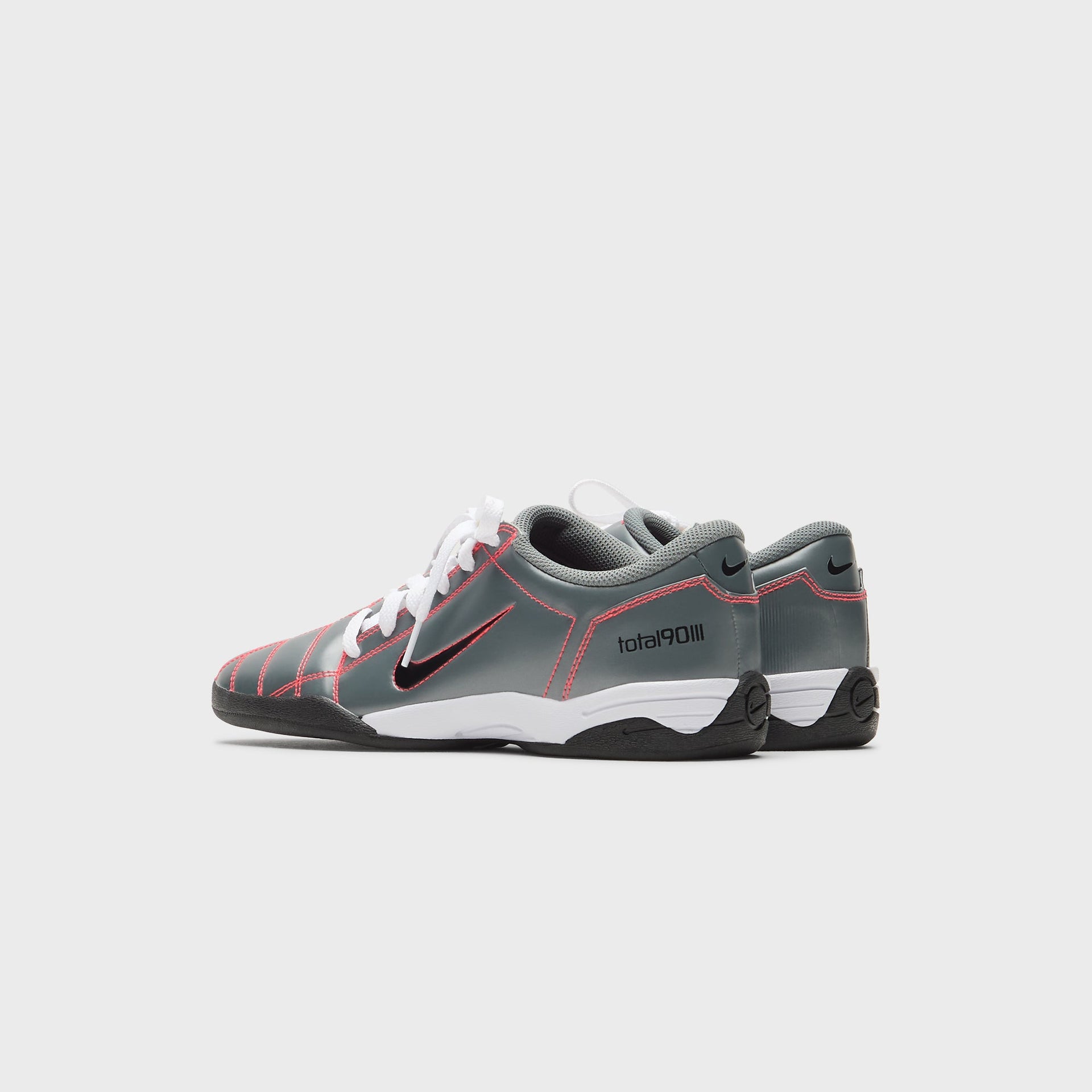Nike Total 90 - Smoke Grey / Black / Bright Crimson / White