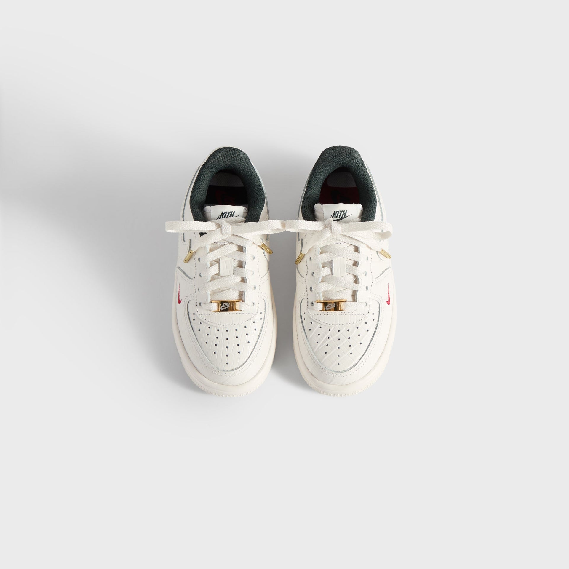 Kith for Nike PS Air Force 1 - Phantom / Black Spruce / Varsity Red