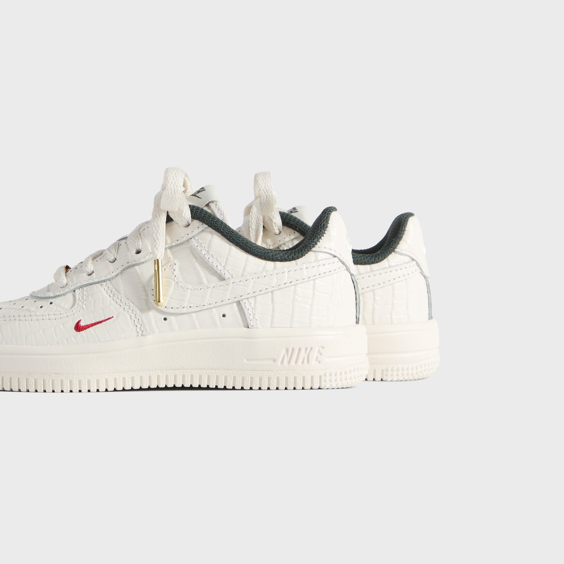 Kith for Nike PS Air Force 1 - Phantom / Black Spruce / Varsity Red