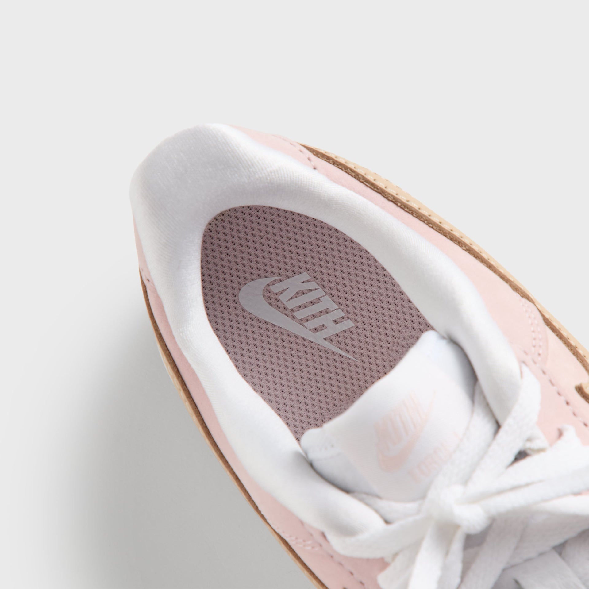 Kith Kids for Nike PS Air Force 1 "Un-Linen" - Linen / Atmosphere / White