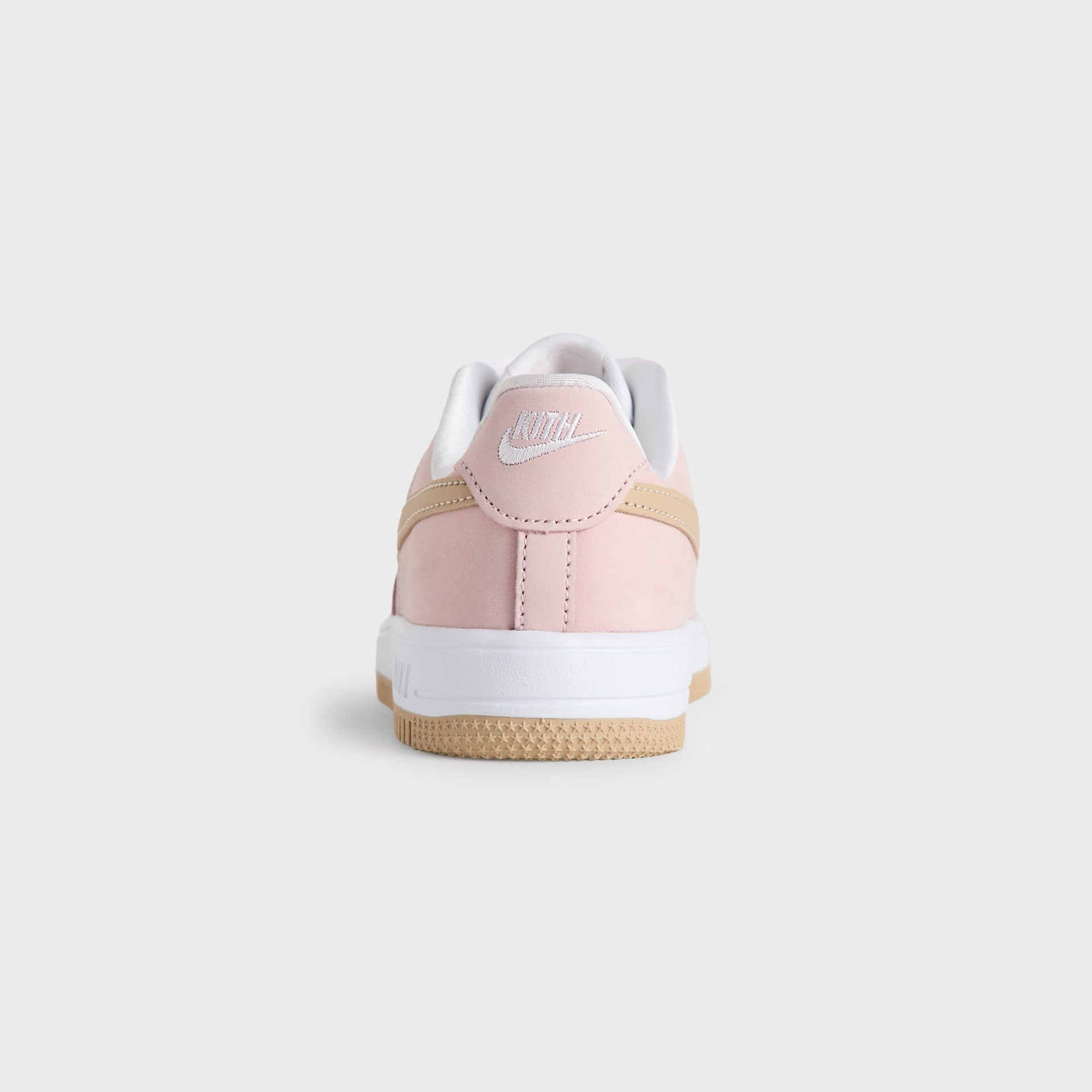 Kith Kids for Nike PS Air Force 1 "Un-Linen" - Linen / Atmosphere / White