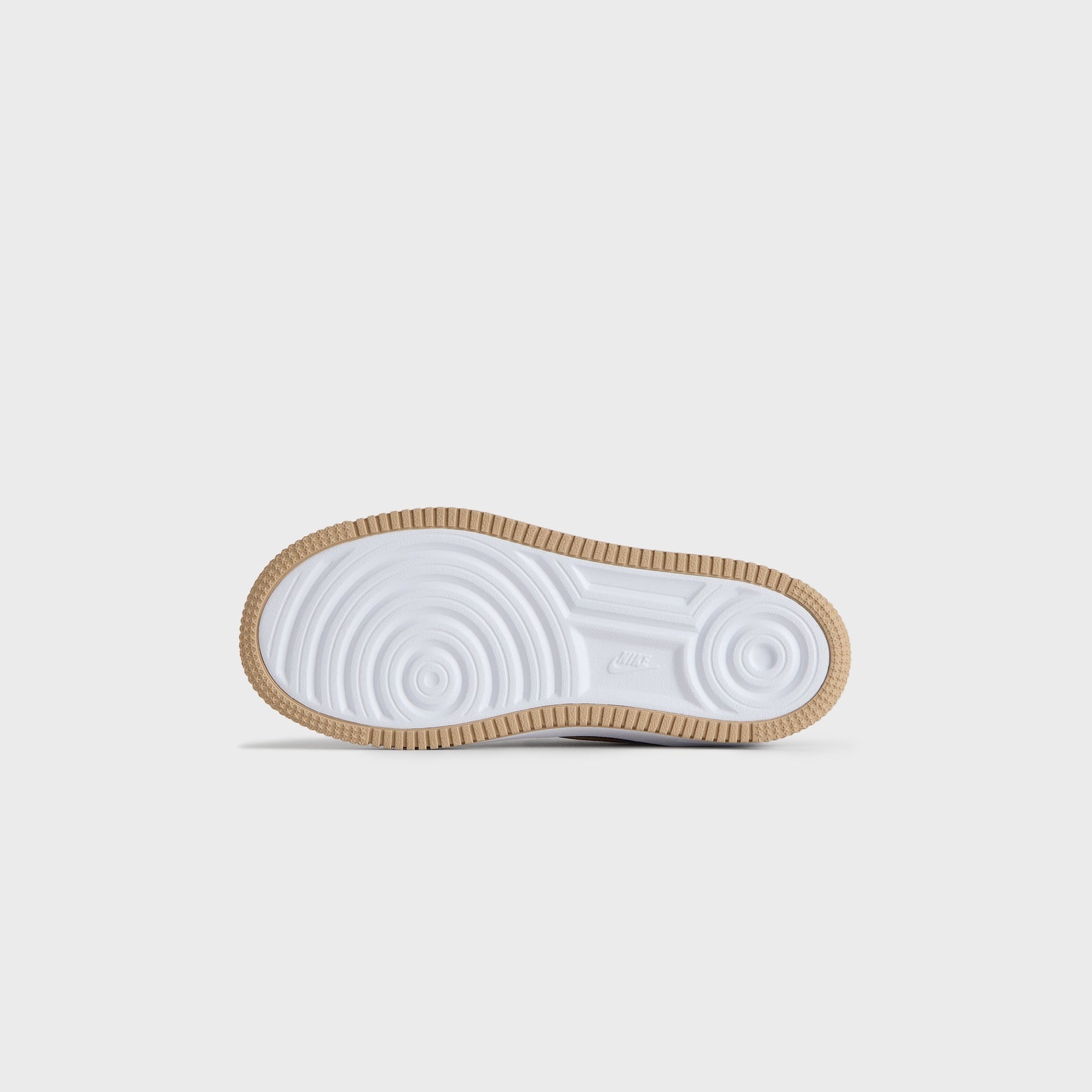 Kith Kids for Nike PS Air Force 1 "Un-Linen" - Linen / Atmosphere / White