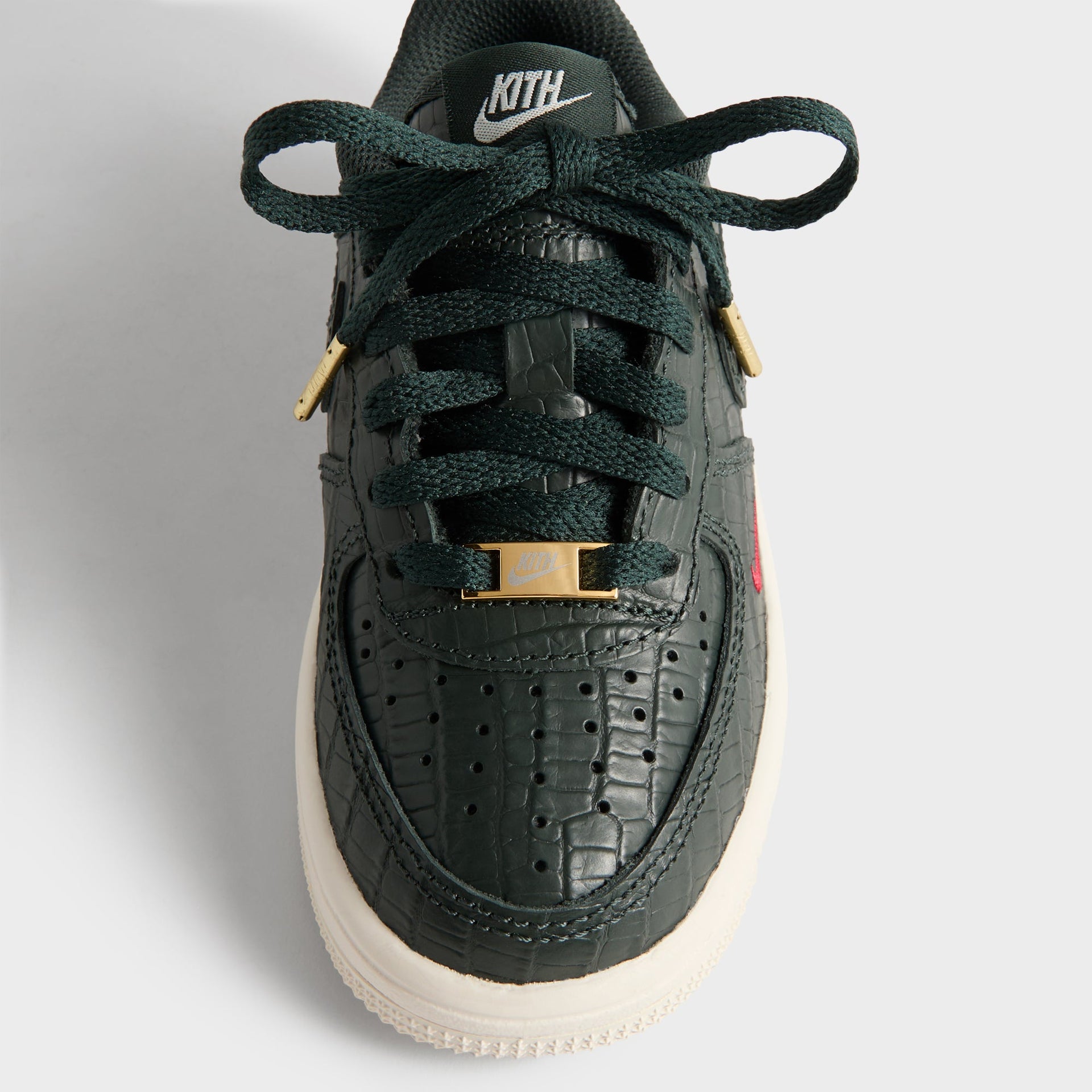 Kith for Nike PS Air Force 1 - Black Spruce / Phantom / Varsity Red