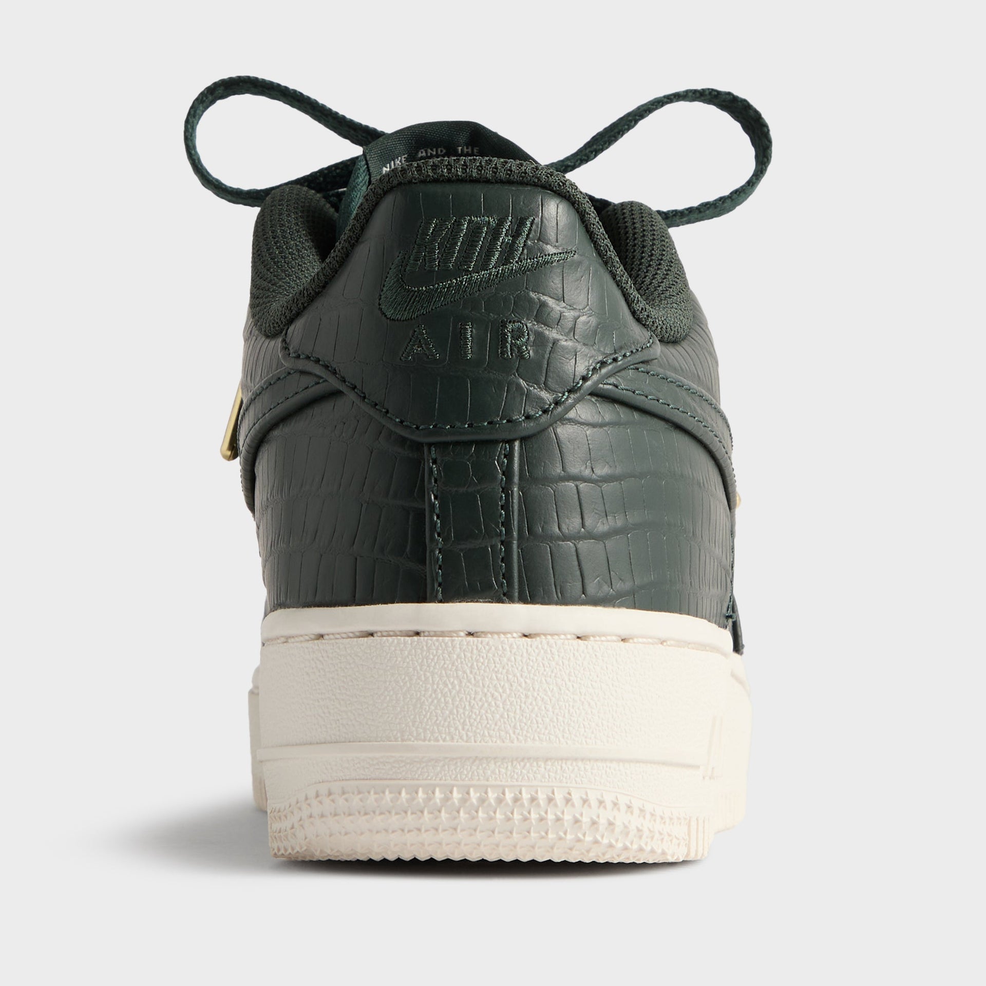 Kith for Nike GS Air Force 1 - Black Spruce / Phantom / Varsity Red