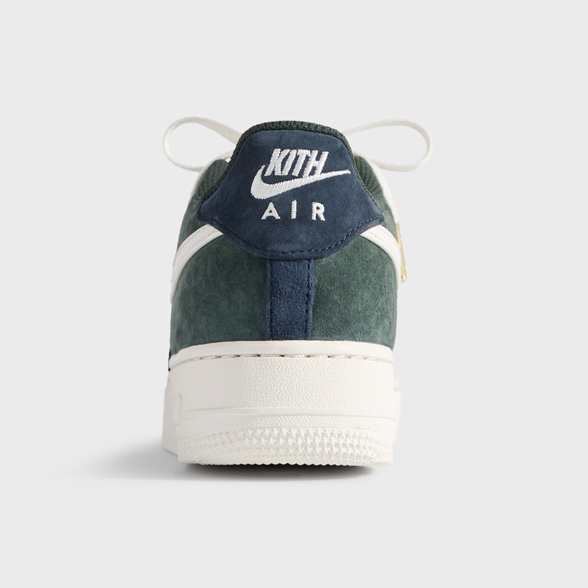 Kith for Nike GS Air Force 1 Low Lace - Night Maroon / Phantom