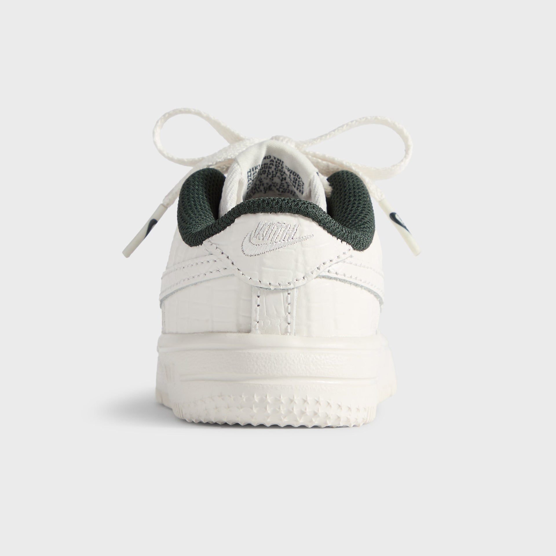 Kith for Nike TD Air Force 1 - Phantom / Black Spruce / Varsity Red