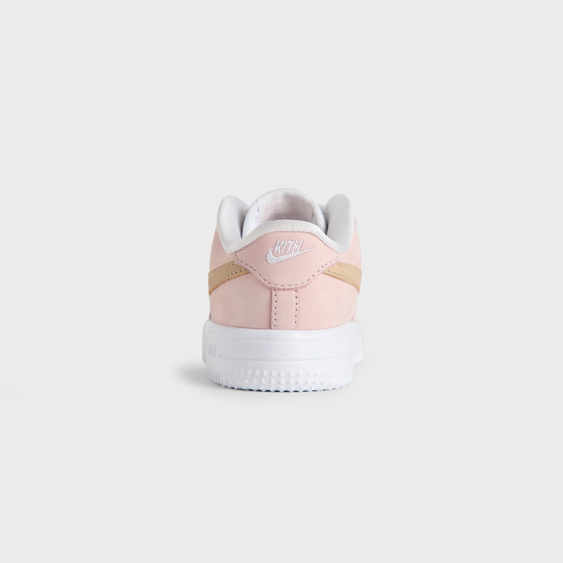 Kith Kids for Nike TD Air Force 1 "Un-Linen" - Linen / Atmosphere / White