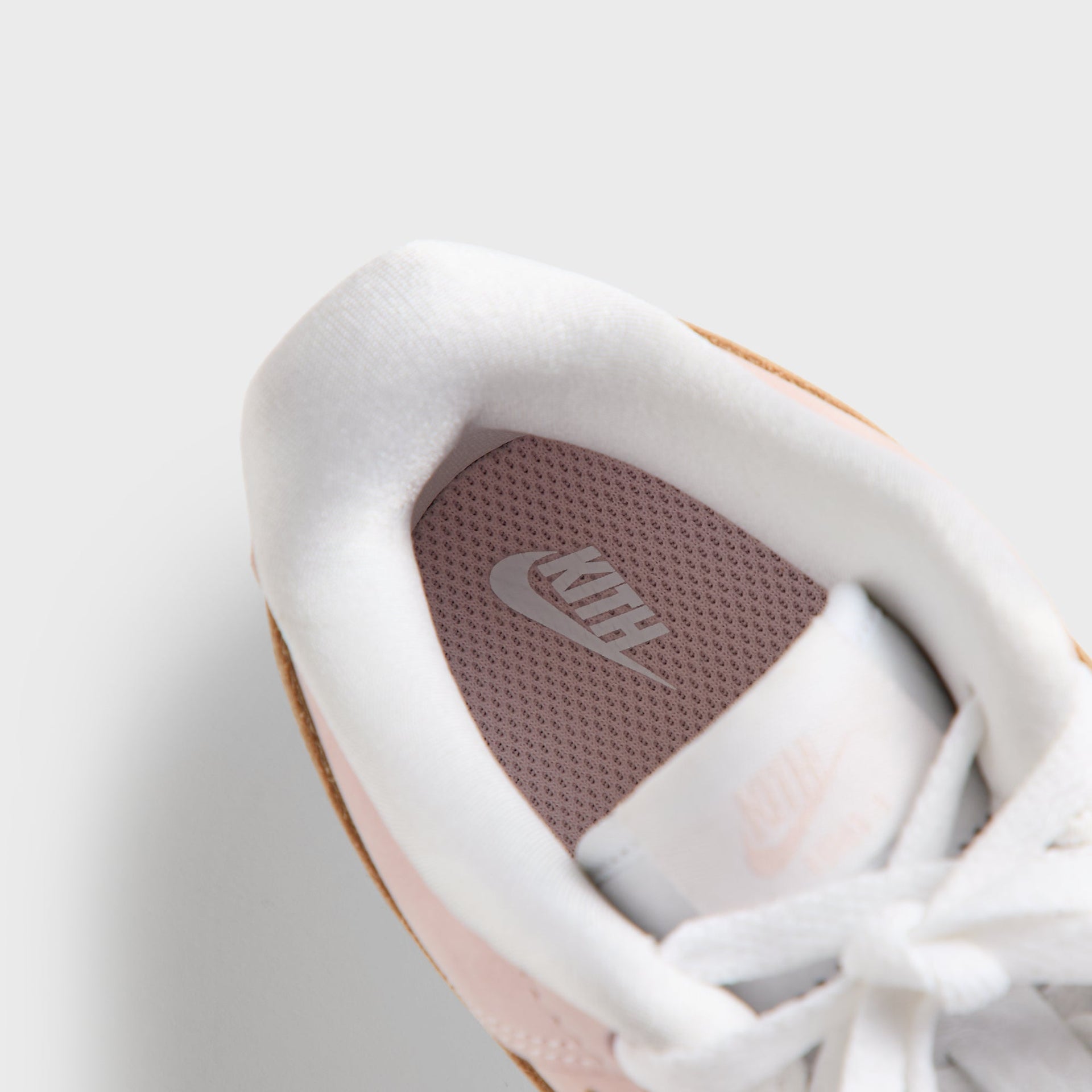 Kith Kids for Nike TD Air Force 1 "Un-Linen" - Linen / Atmosphere / White