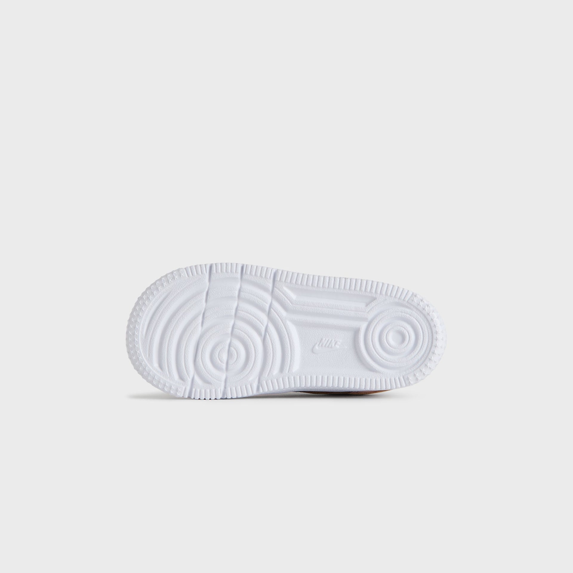 Kith Kids for Nike TD Air Force 1 "Un-Linen" - Linen / Atmosphere / White