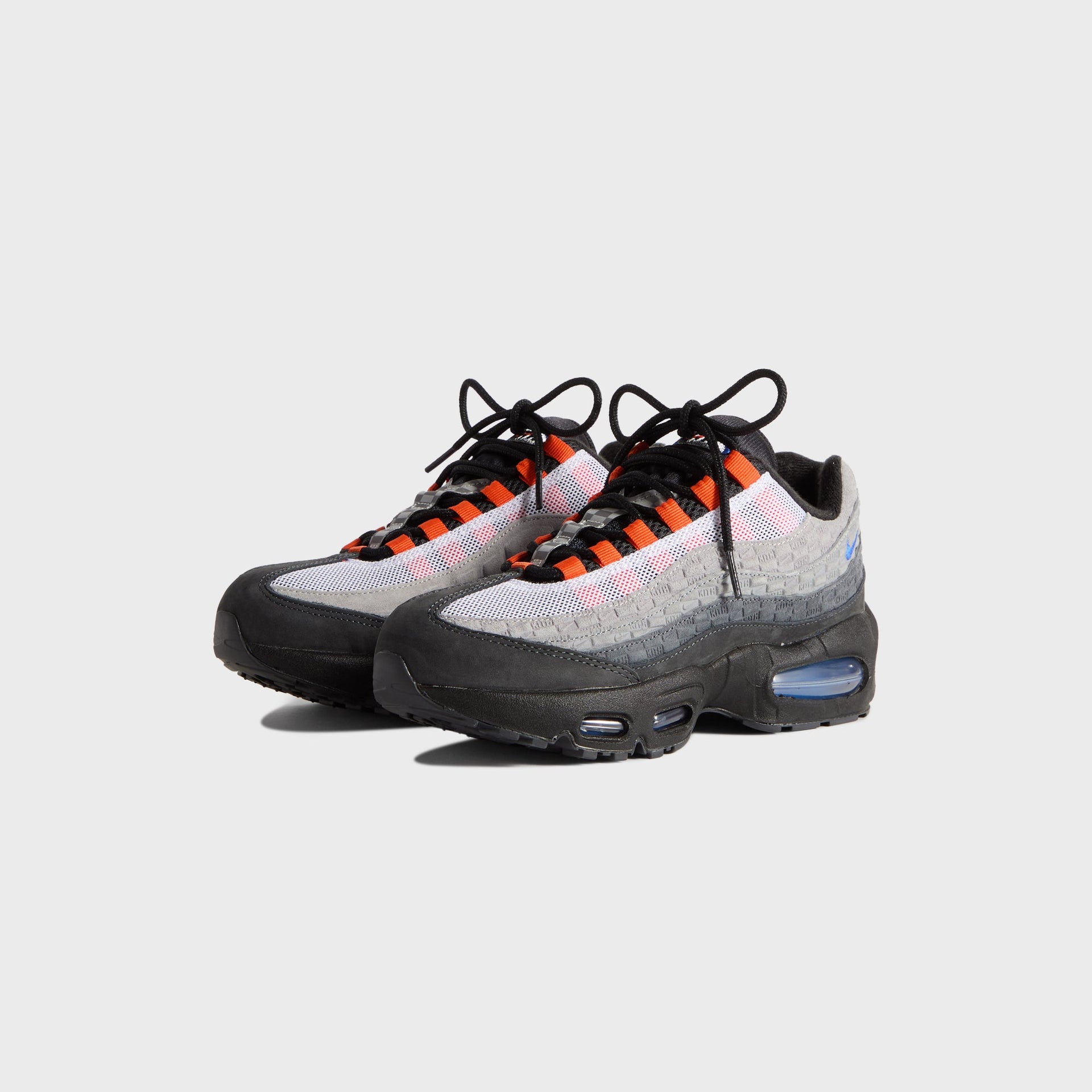 Kith for Nike GS Air Max 95 - Anthracite / Dark Grey / Stadium Grey